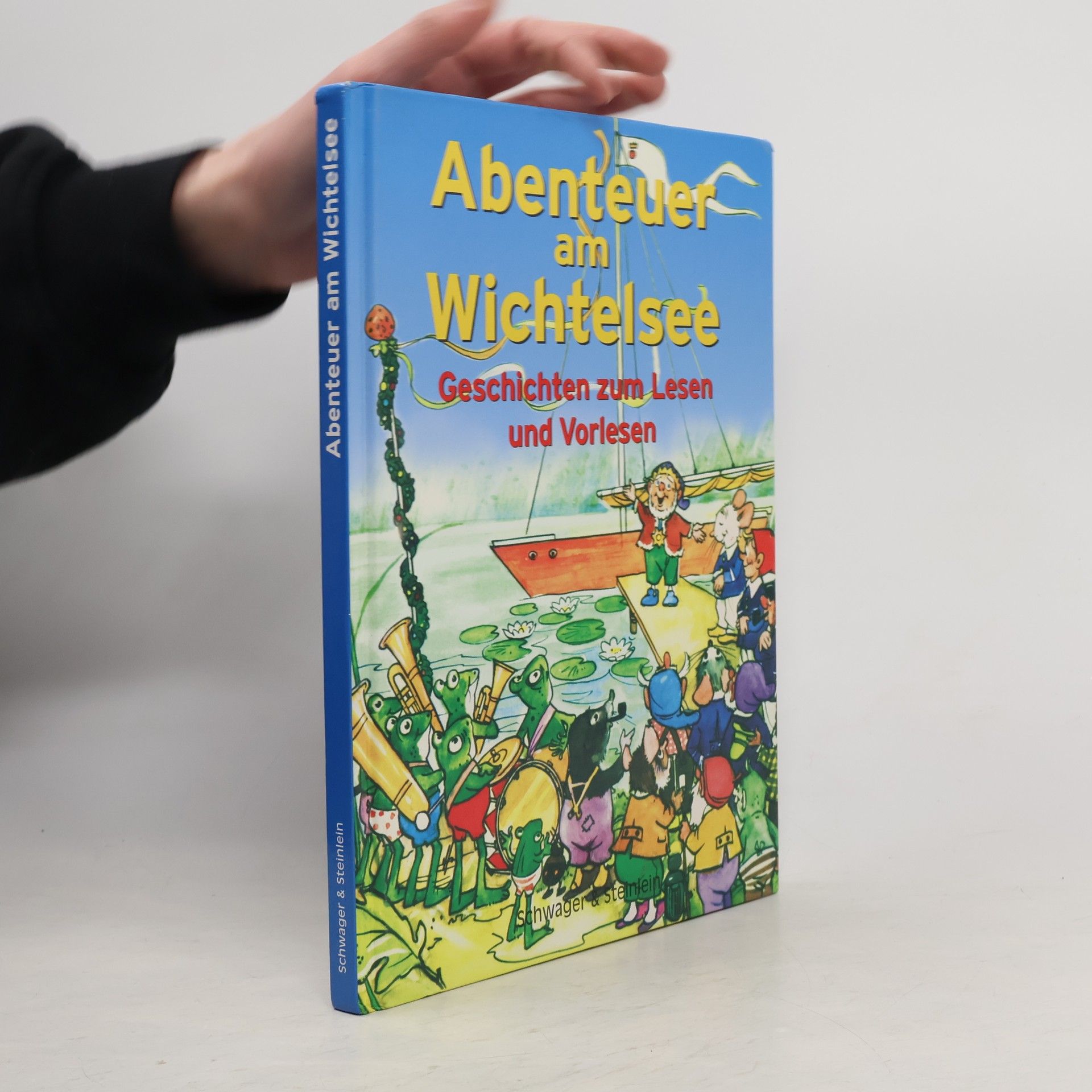 Claus Holscher Abenteuer am Wichtelsee und andere Geschichten