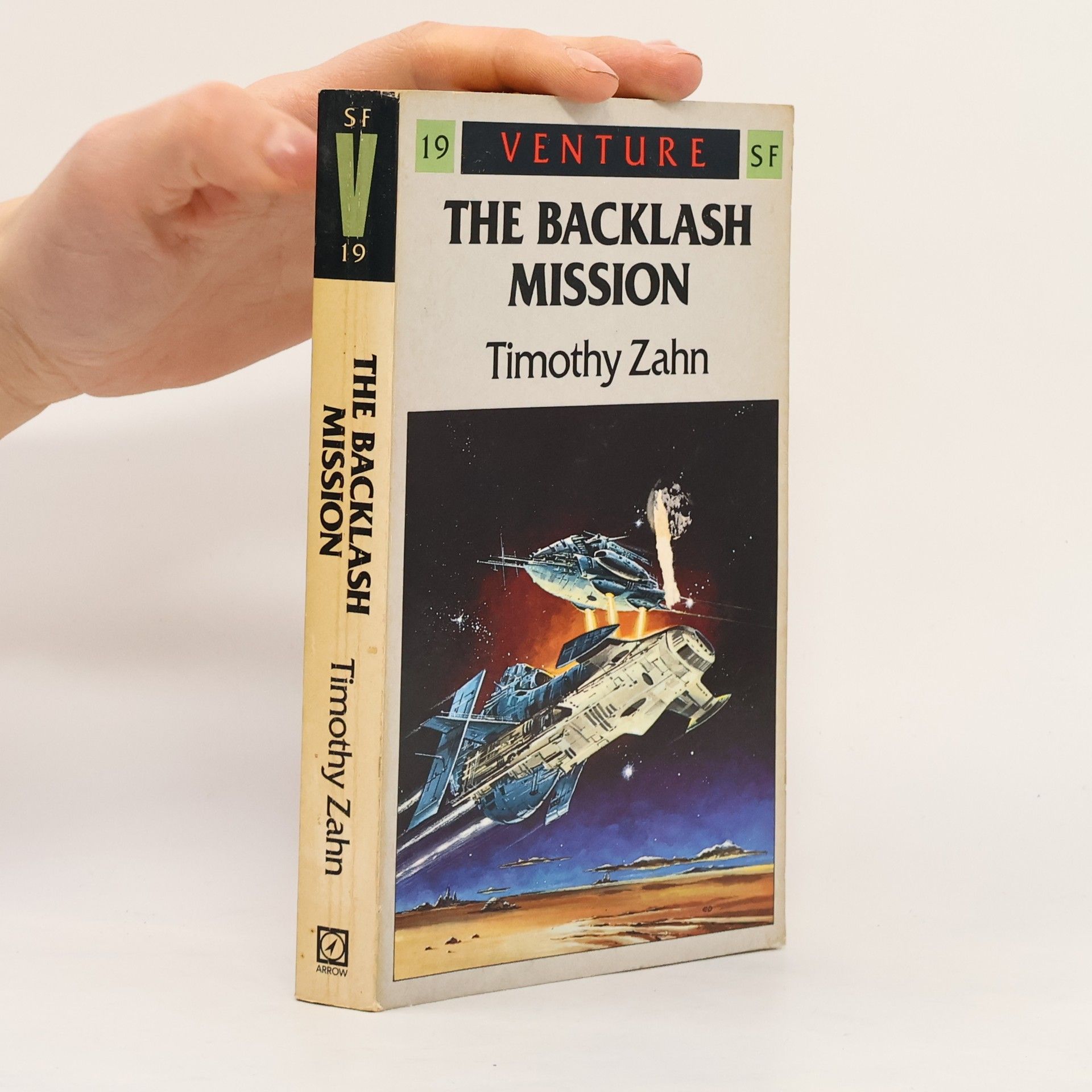 Timothy Zahn Venture - 19: The Backlash Mission