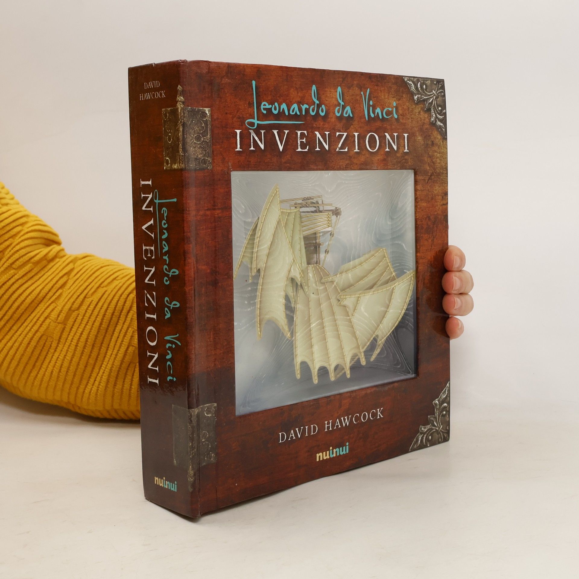 David Hawcock Leonardo da Vinci. Invenzioni. Libro pop-up