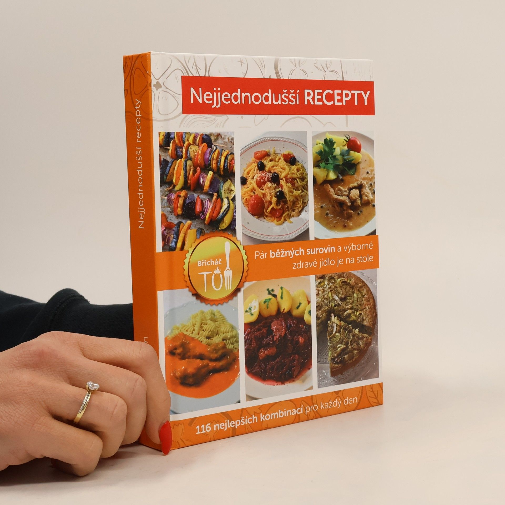 Tomáš Kosačík Nejjednodušší recepty