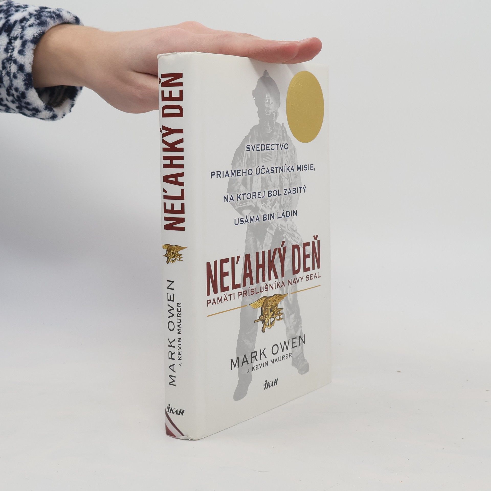 Mark Owen Neľahký deň