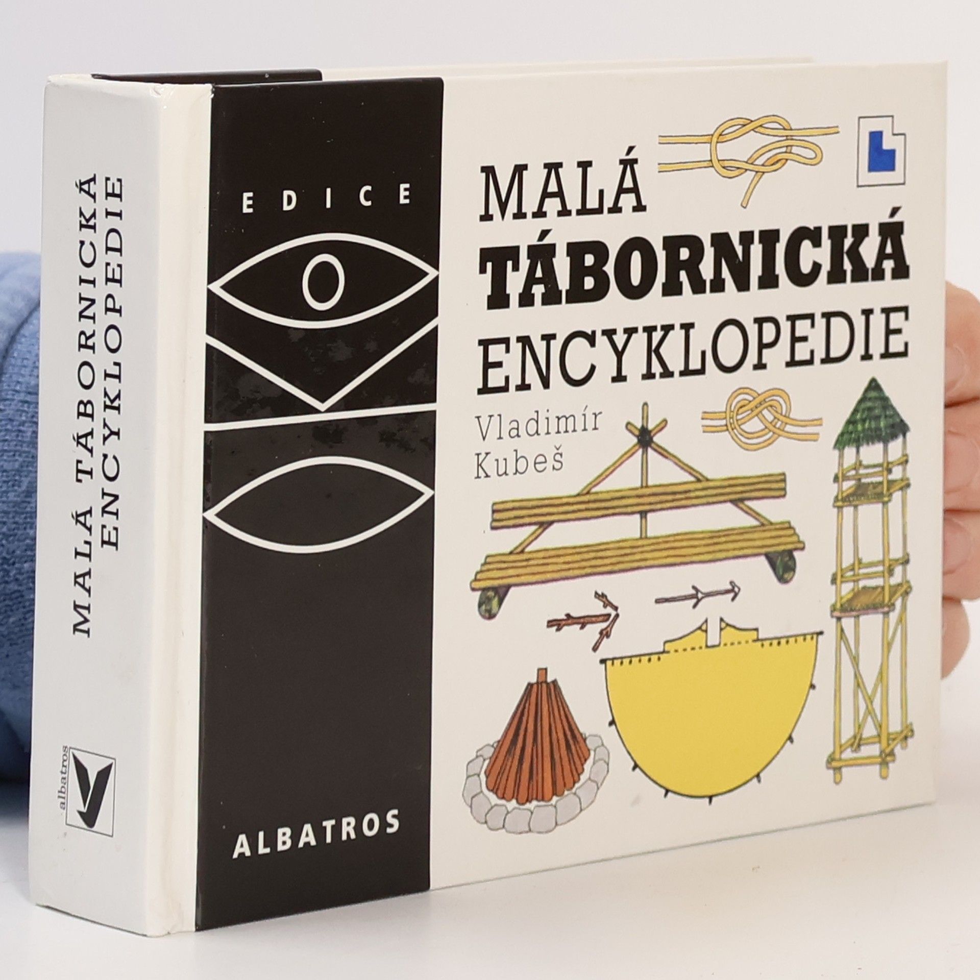 Vladimir Kubeš Malá tábornická encyklopedie