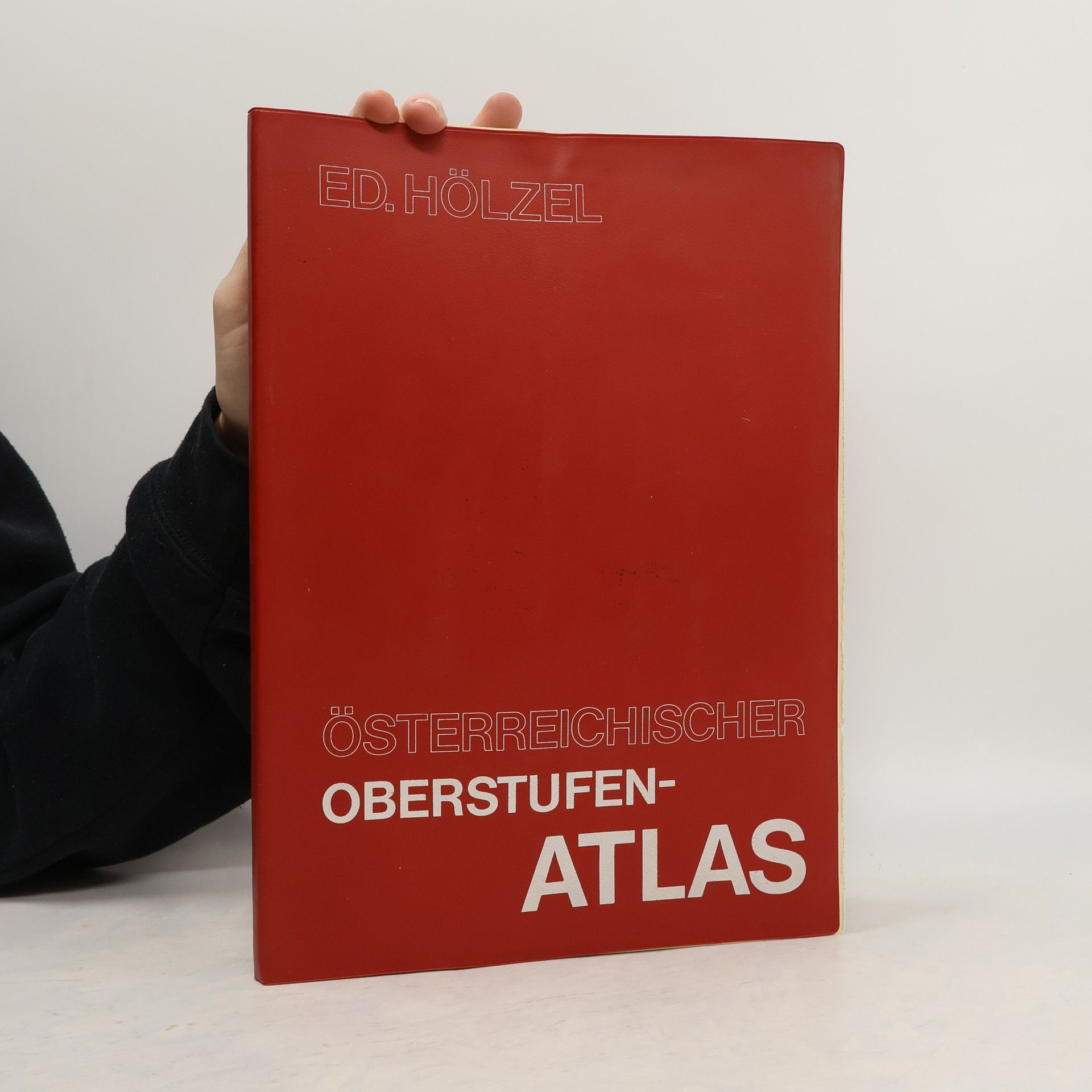 Eduard Hölzel Österreichischer Oberstufen-Atlas