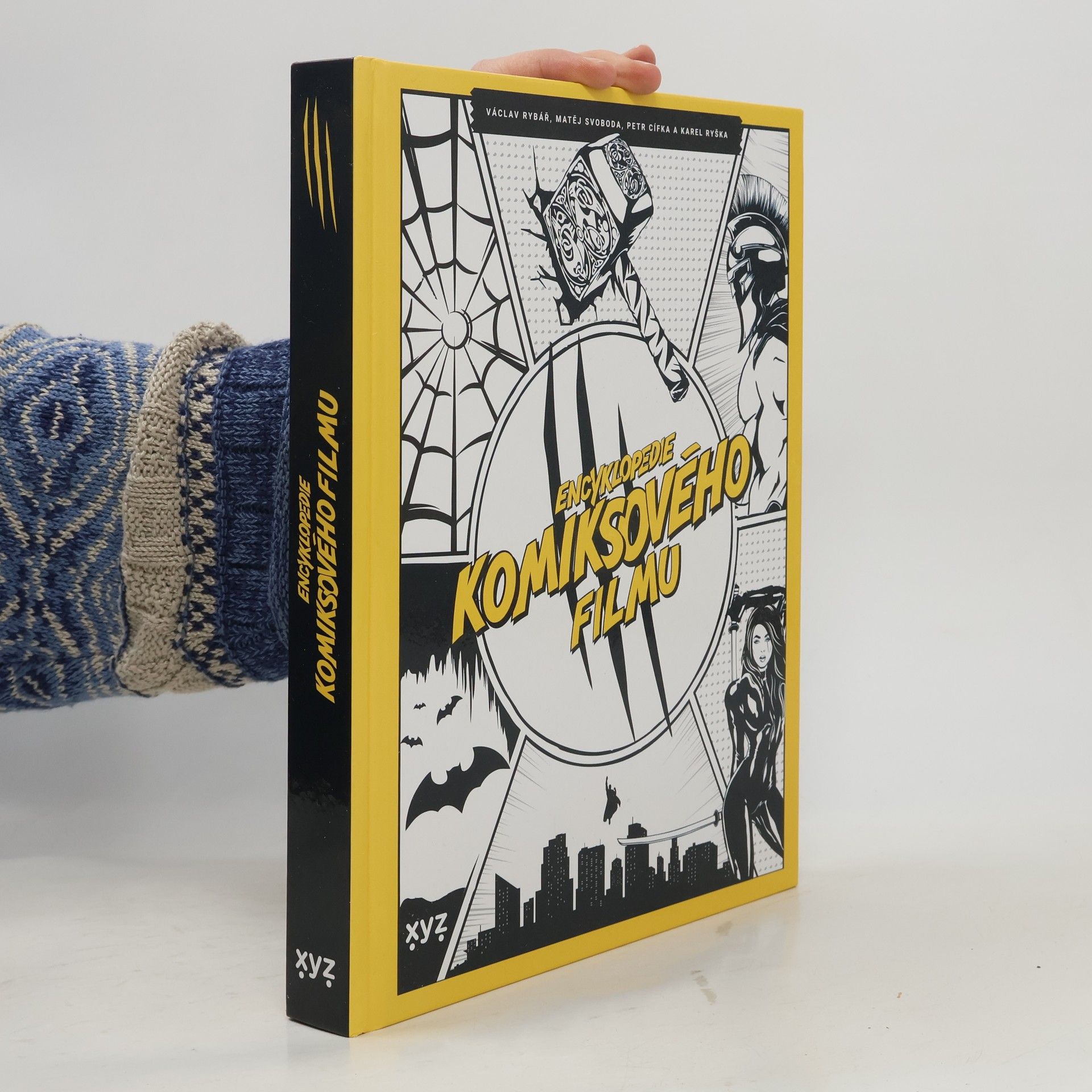 Václav Rybář Encyklopedie komiksového filmu