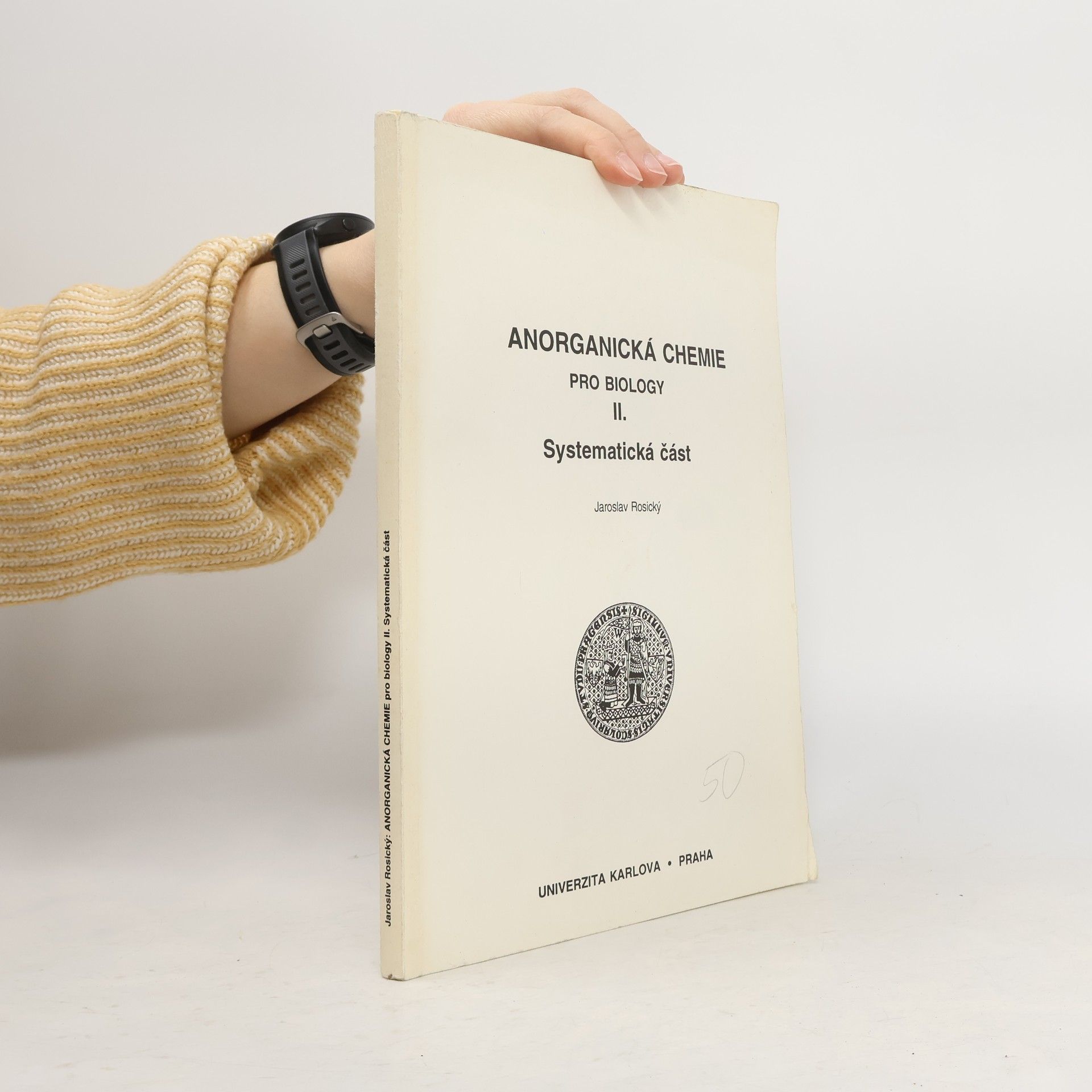Anorganická chemie pro biology II