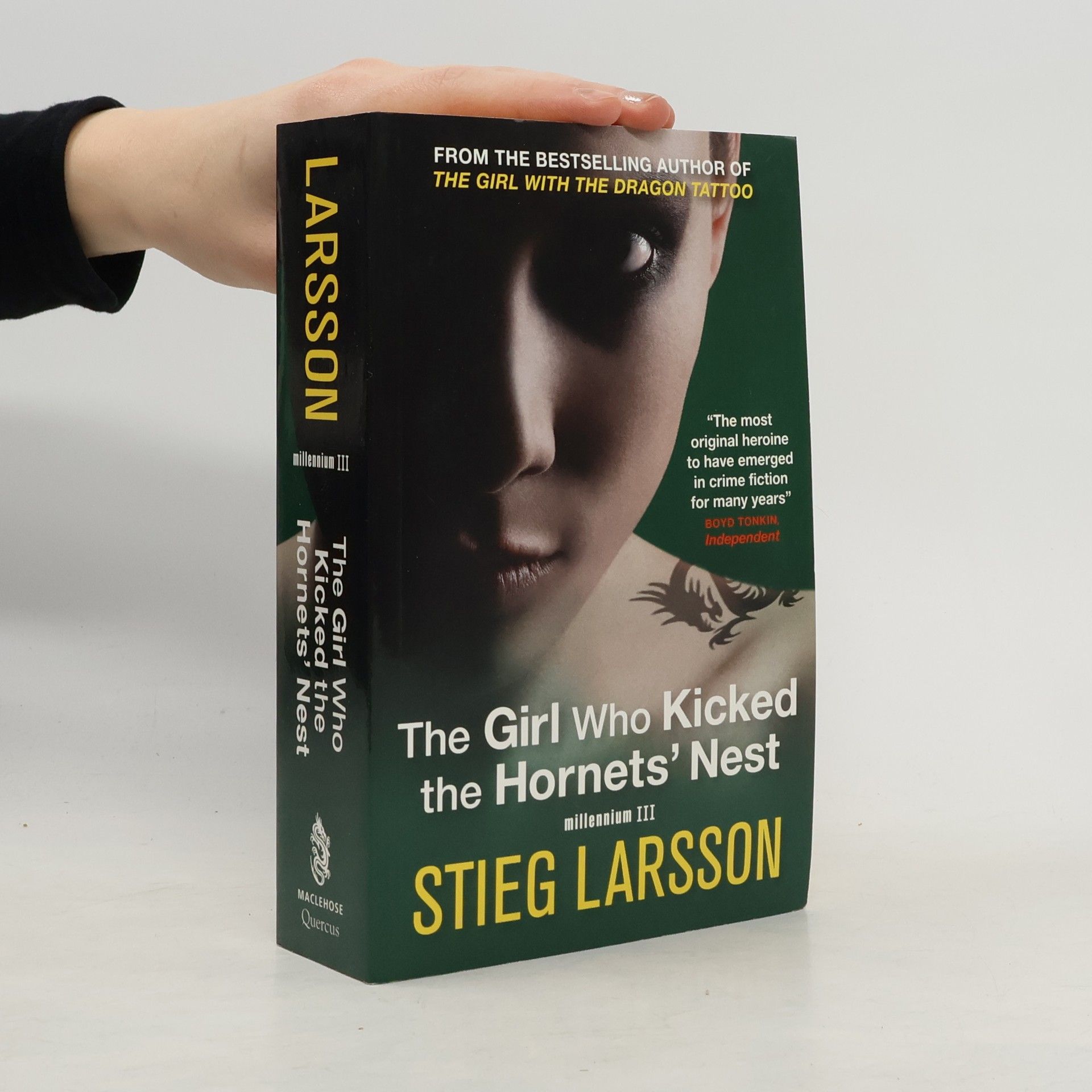 Stieg Larsson The Girl Who Kicked the Hornet's Nest