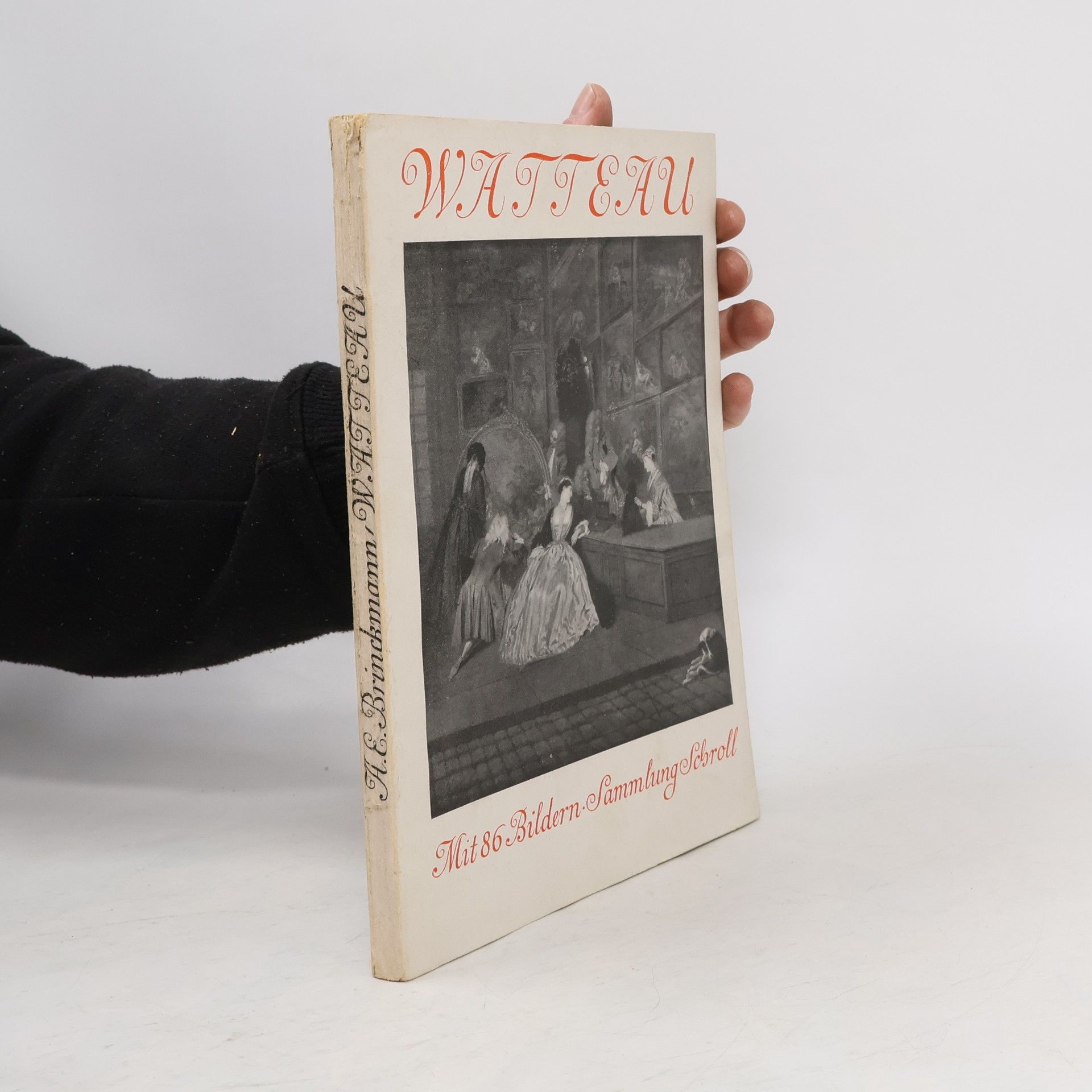 Albert E. Brinckmann J.A. Watteau