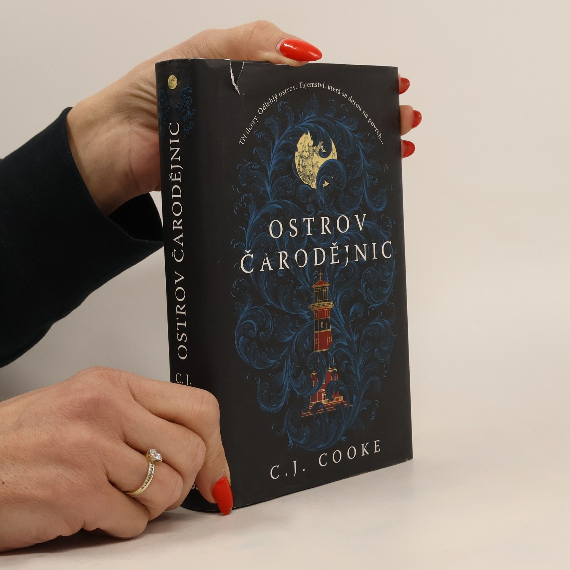 C. J. Cooke Ostrov čarodějnic