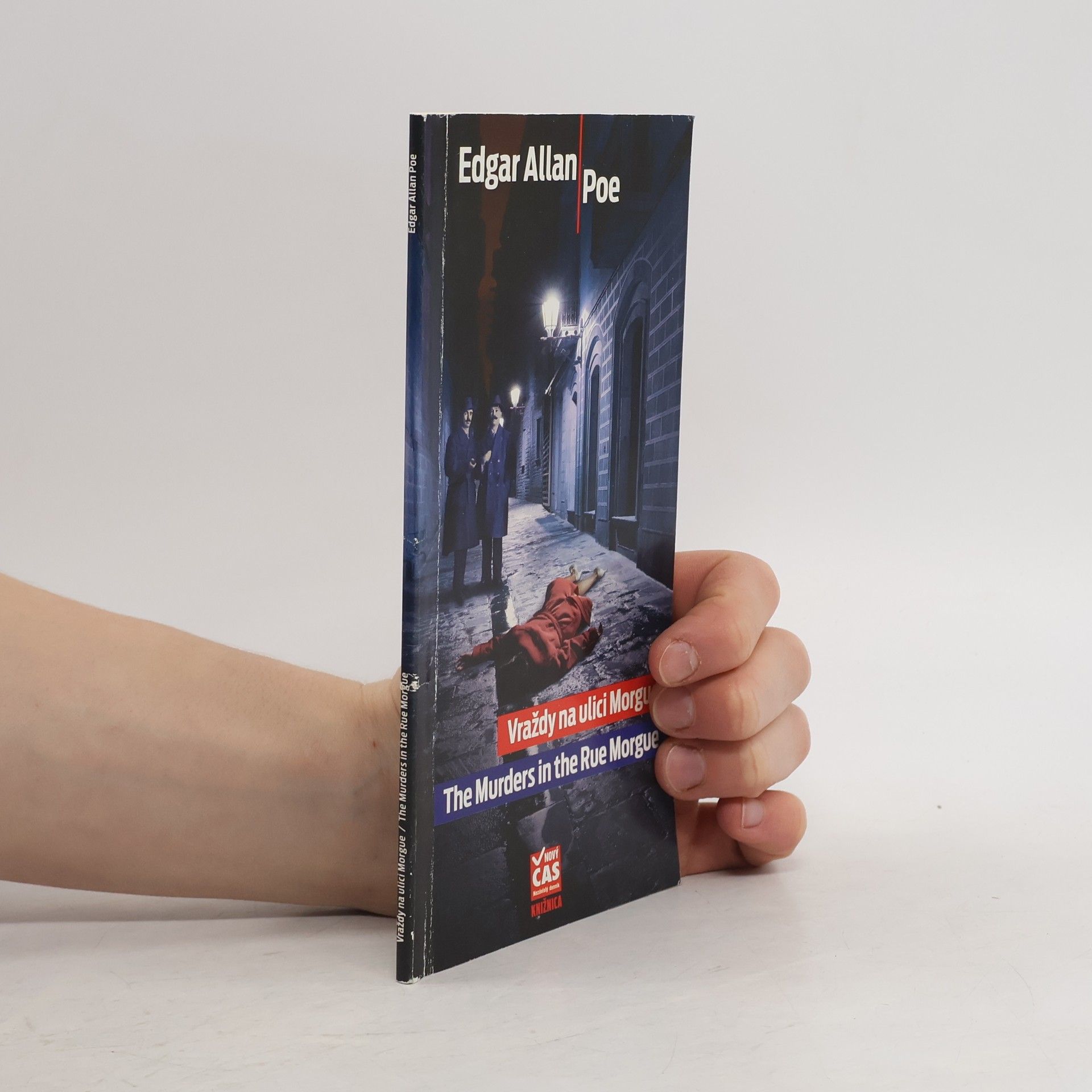 Edgar Allan Poe Vraždy na ulici Morgue / The Murders in the Rue Morgue