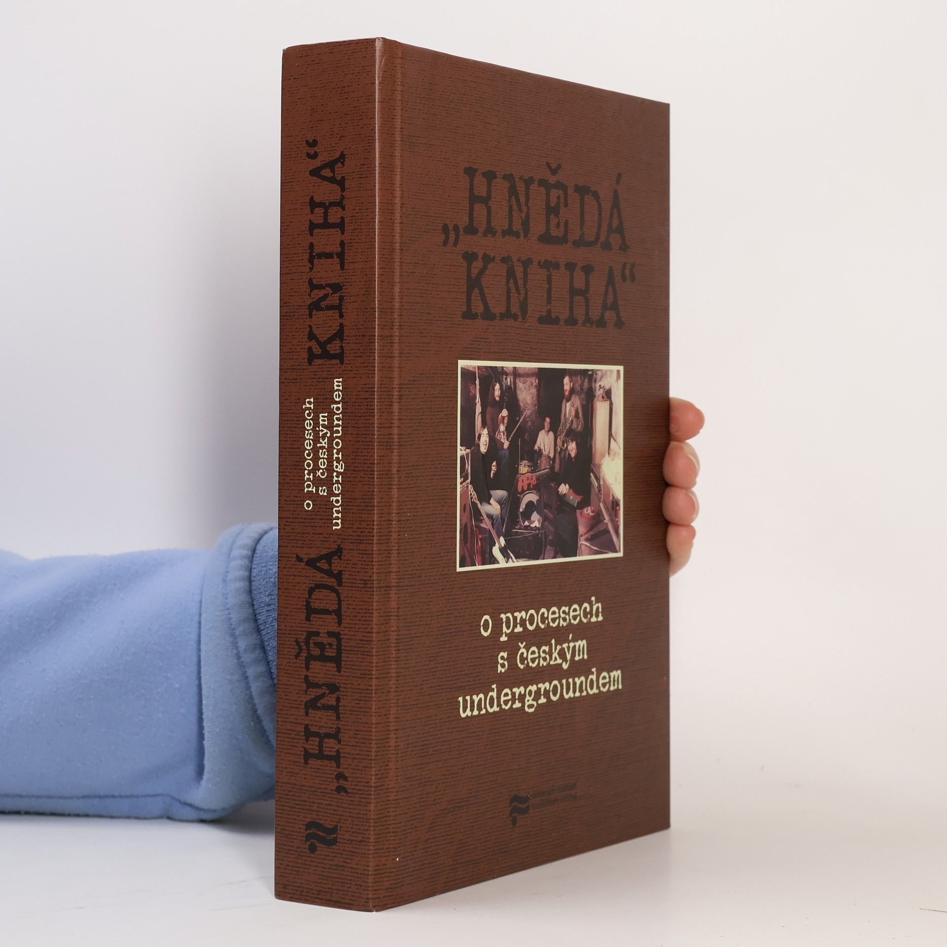 Martin Machovec "Hnědá kniha" o procesech s českým undergroundem