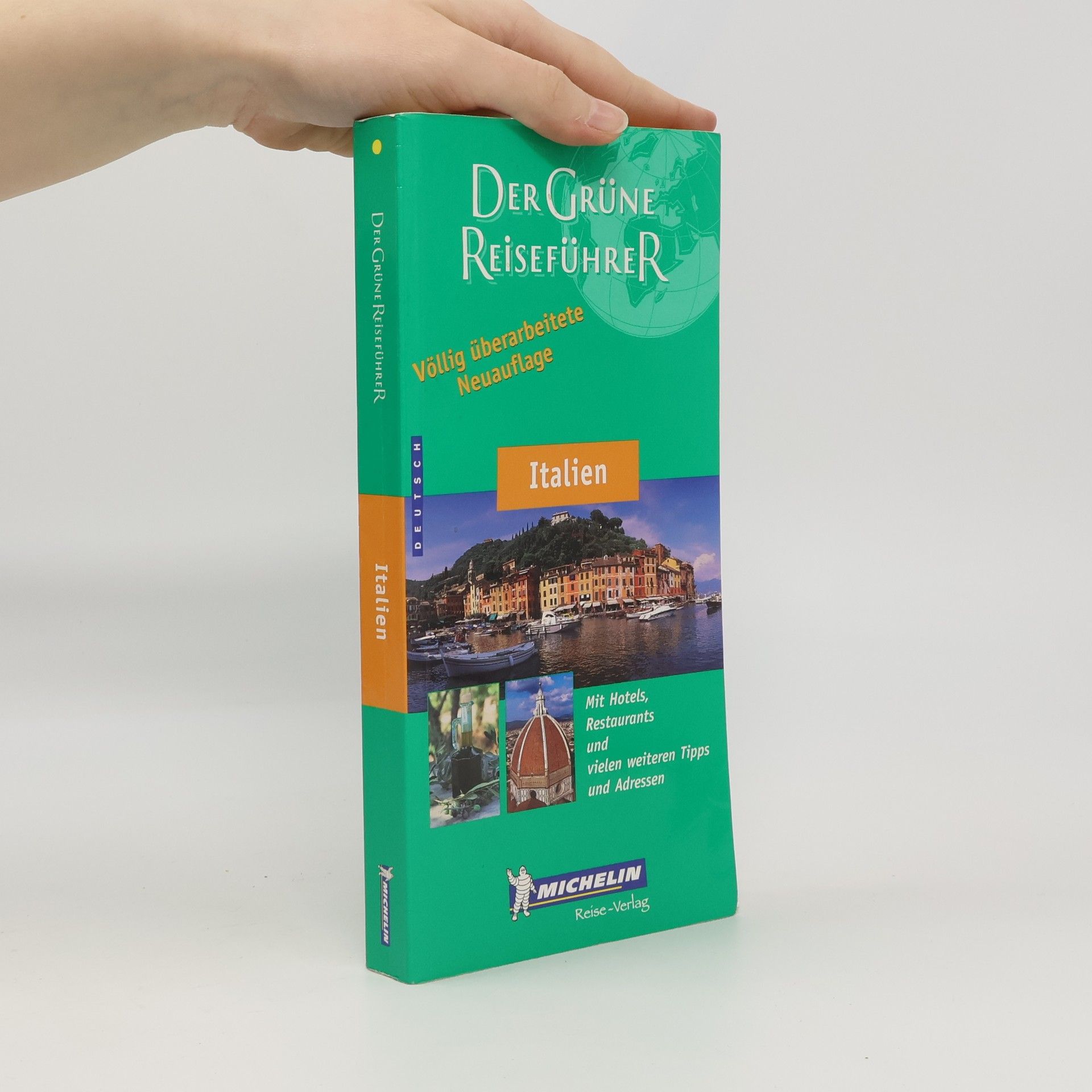 Manufacture française des pneumatiques Michelin Der Grüne Reiseführer: Italien