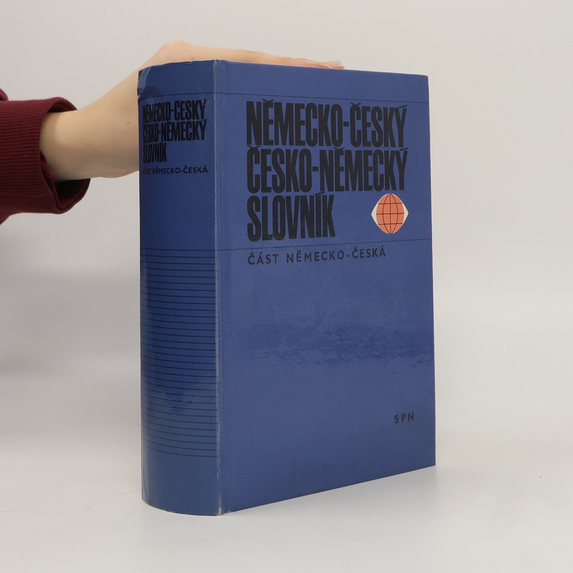 František Widimský Německo-český a česko-německý slovník. Část německo-česká