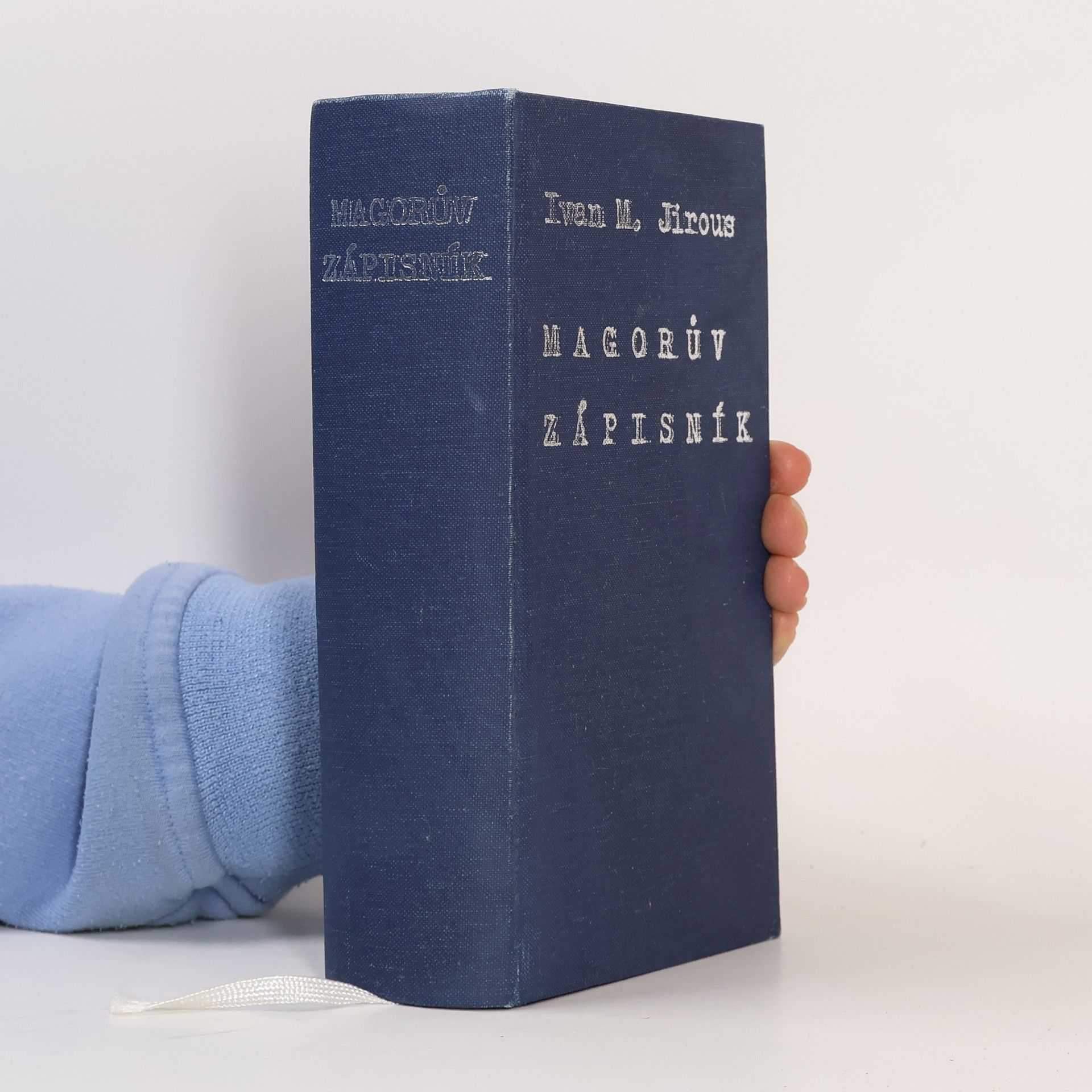 Ivan Martin Jirous Magorův zápisník