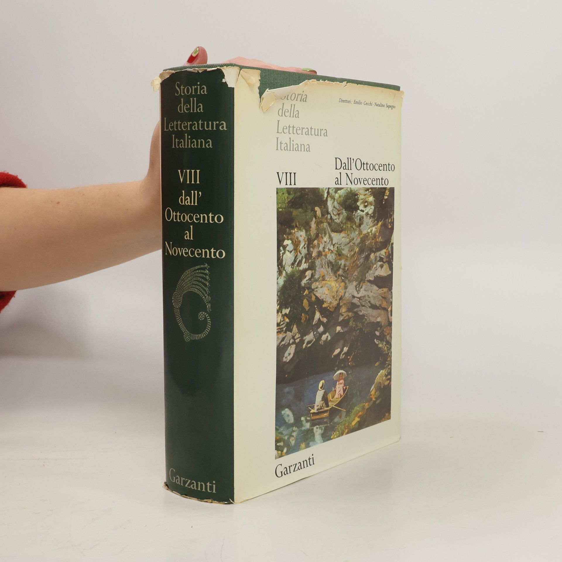 Autores varios Storia della letteratura italiana VIII