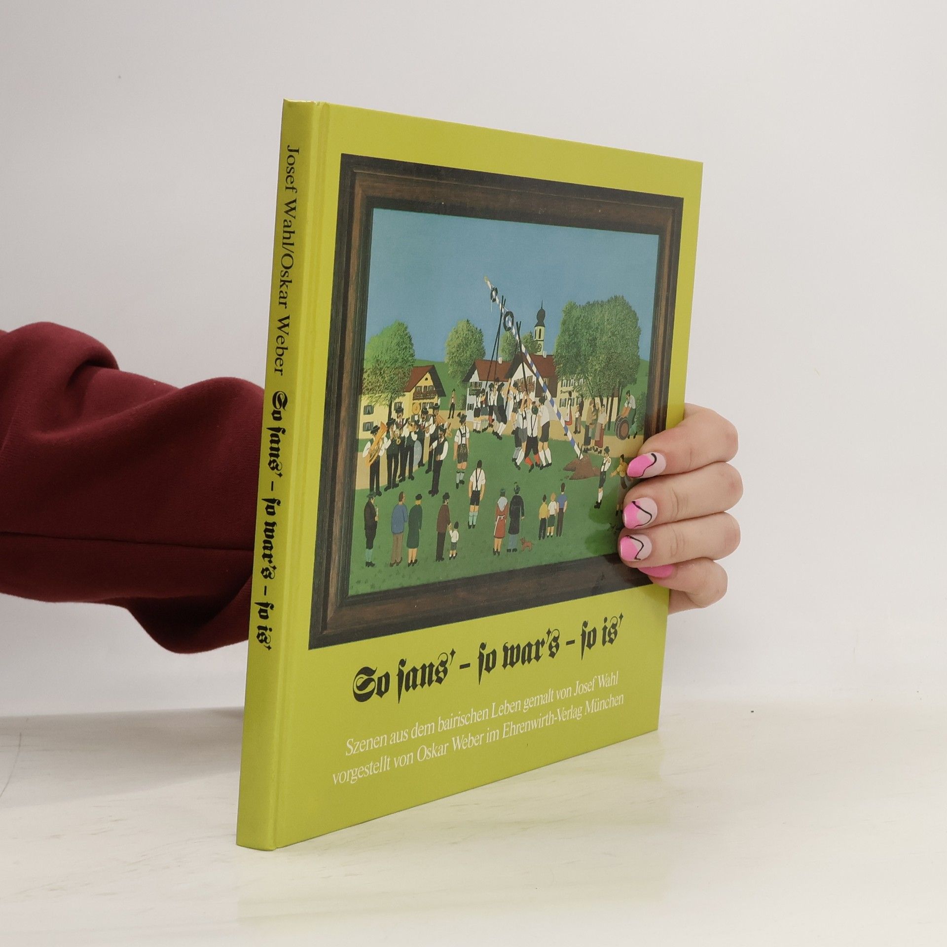 So sans' - so war's - so is'