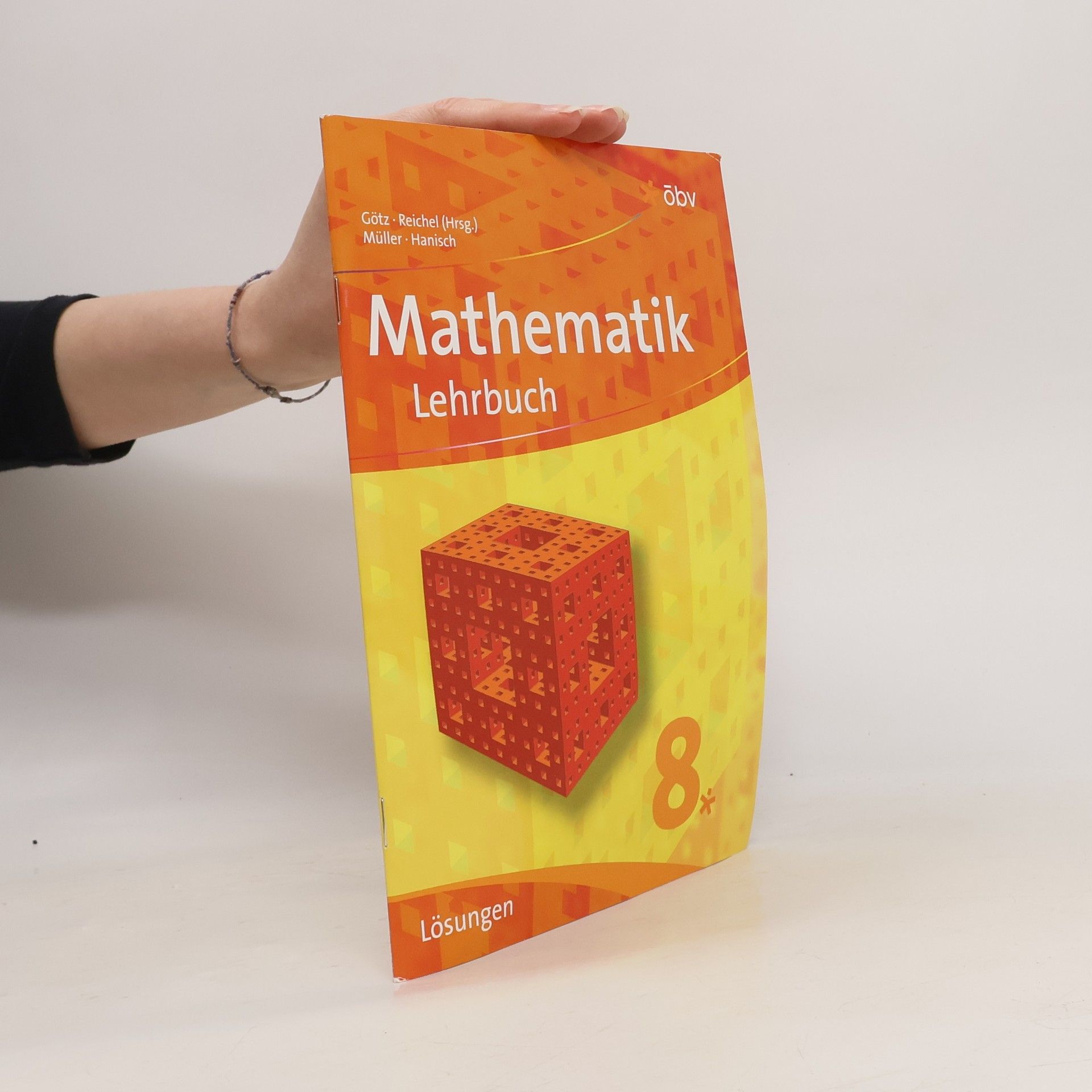 Auteurscollectief Mathematik 8: Lehrbuch