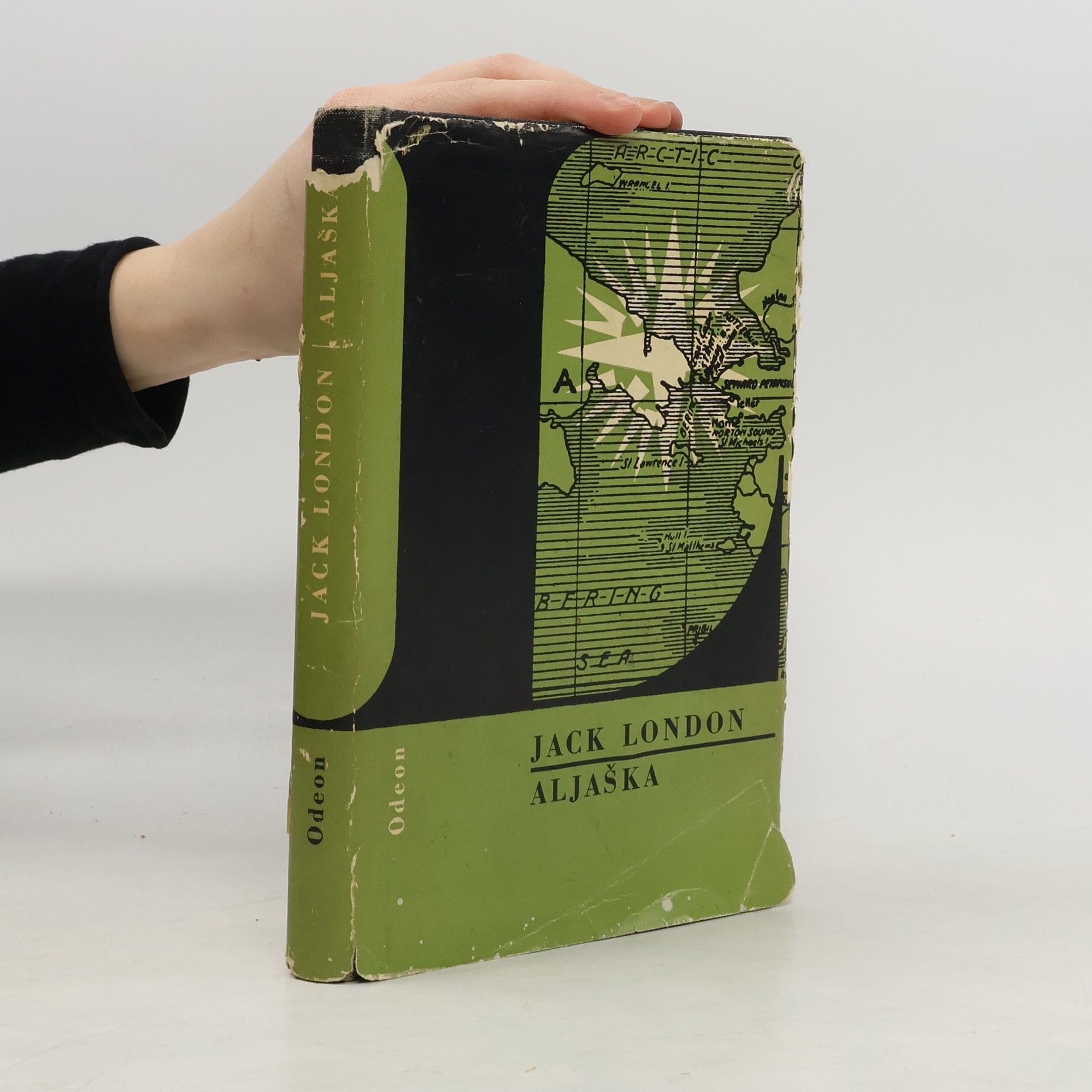 Jack London Aljaška