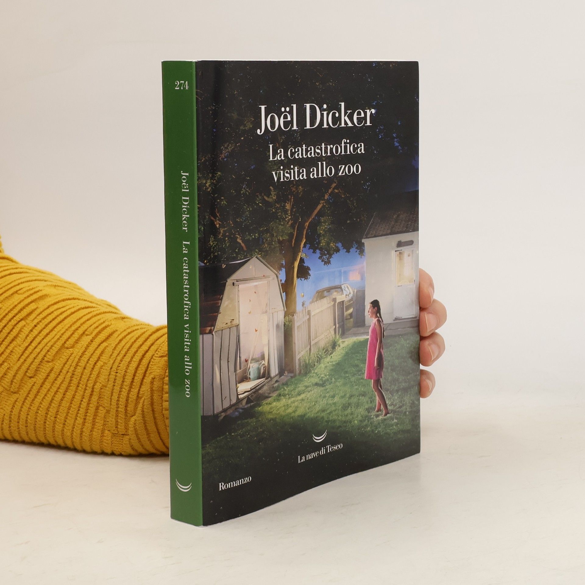 Joël Dicker La catastrofica visita allo zoo