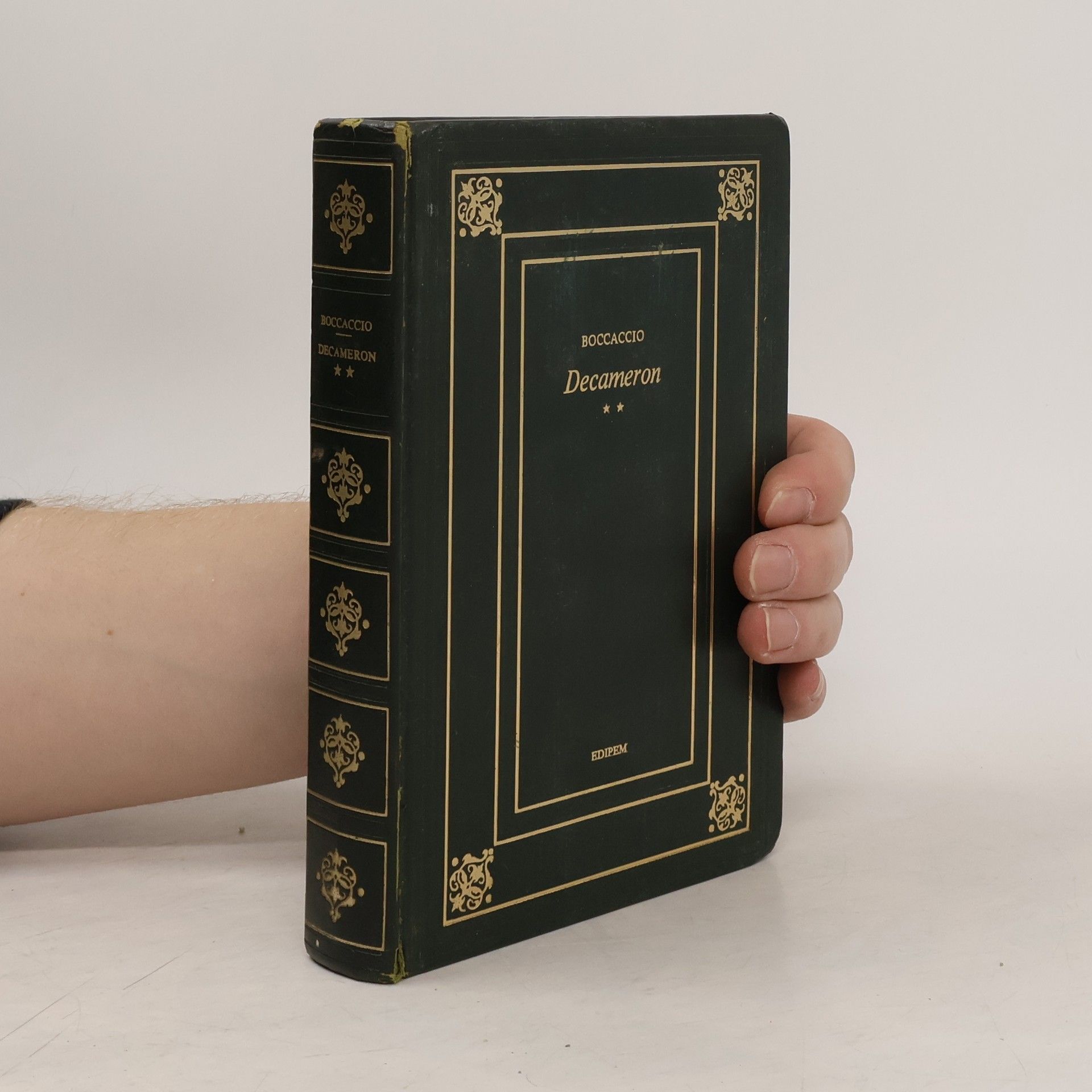 Giovanni Boccaccio Decameron