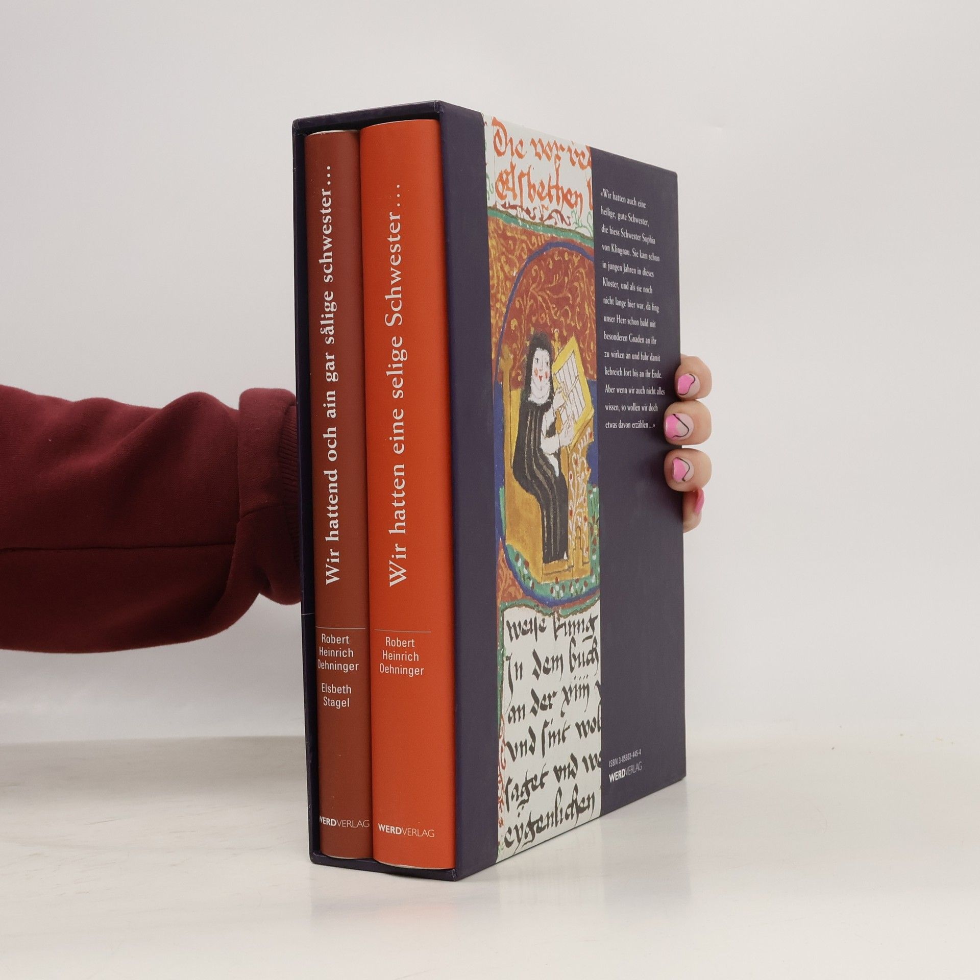 Robert Heinrich Oehninger Wir hatten eine selige Schwester... Wir hattend och ain gar sälige Schwester...