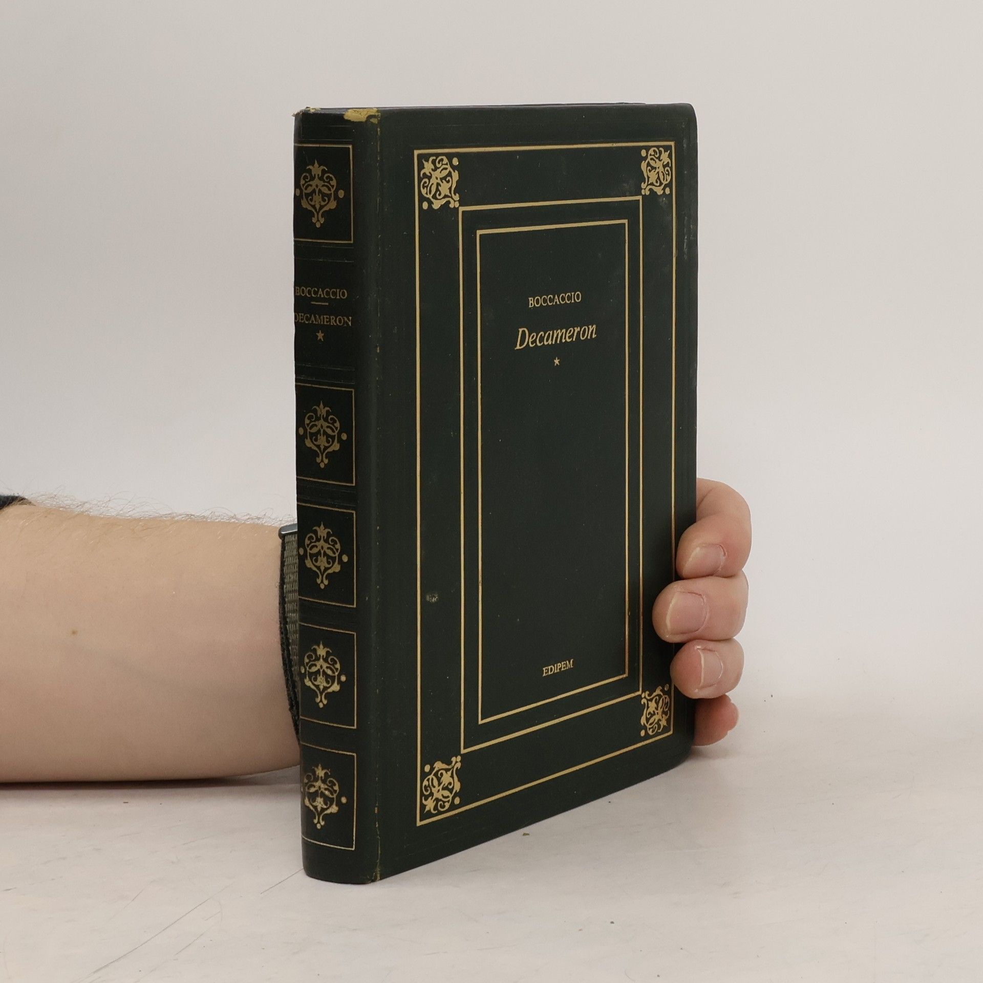 Giovanni Boccaccio Decameron giornate I-IV