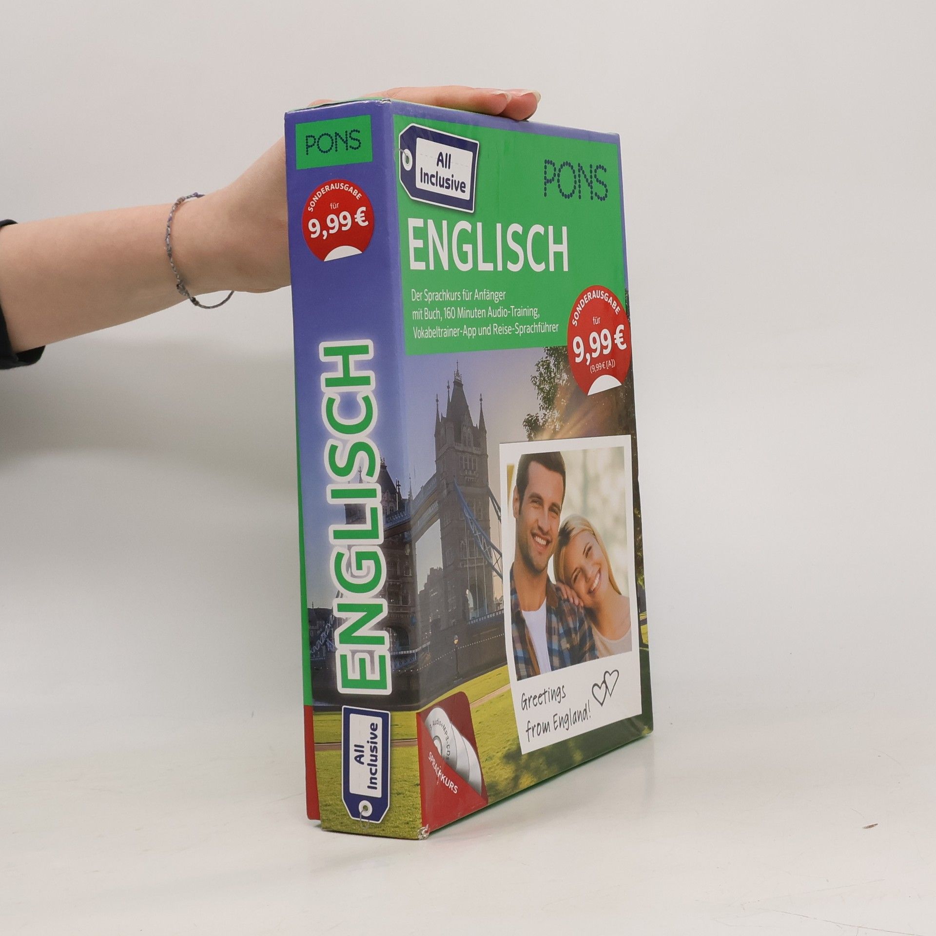 Autorenkollektiv PONS all inclusive Englisch