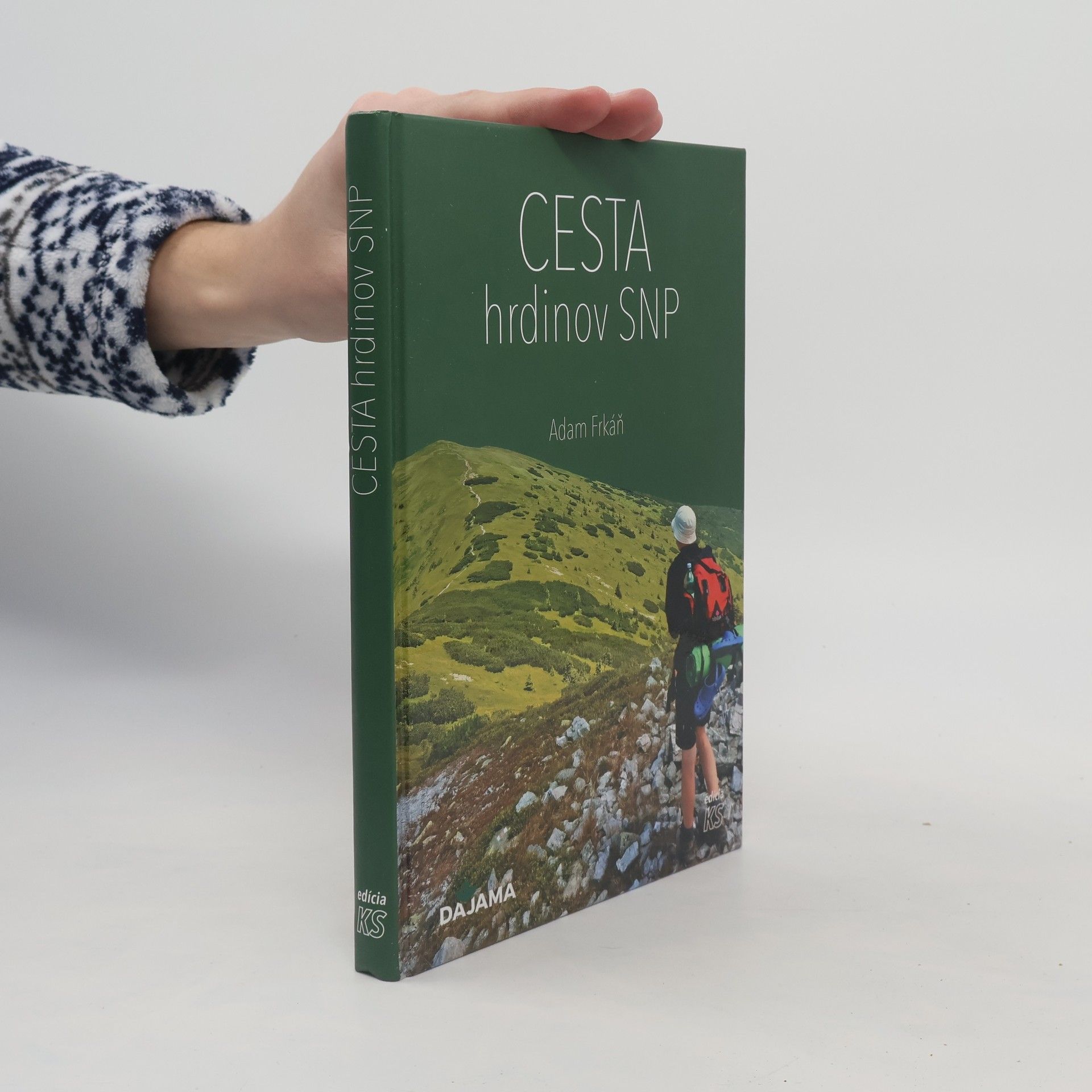 Adam Frkáň Cesta hrdinov SNP