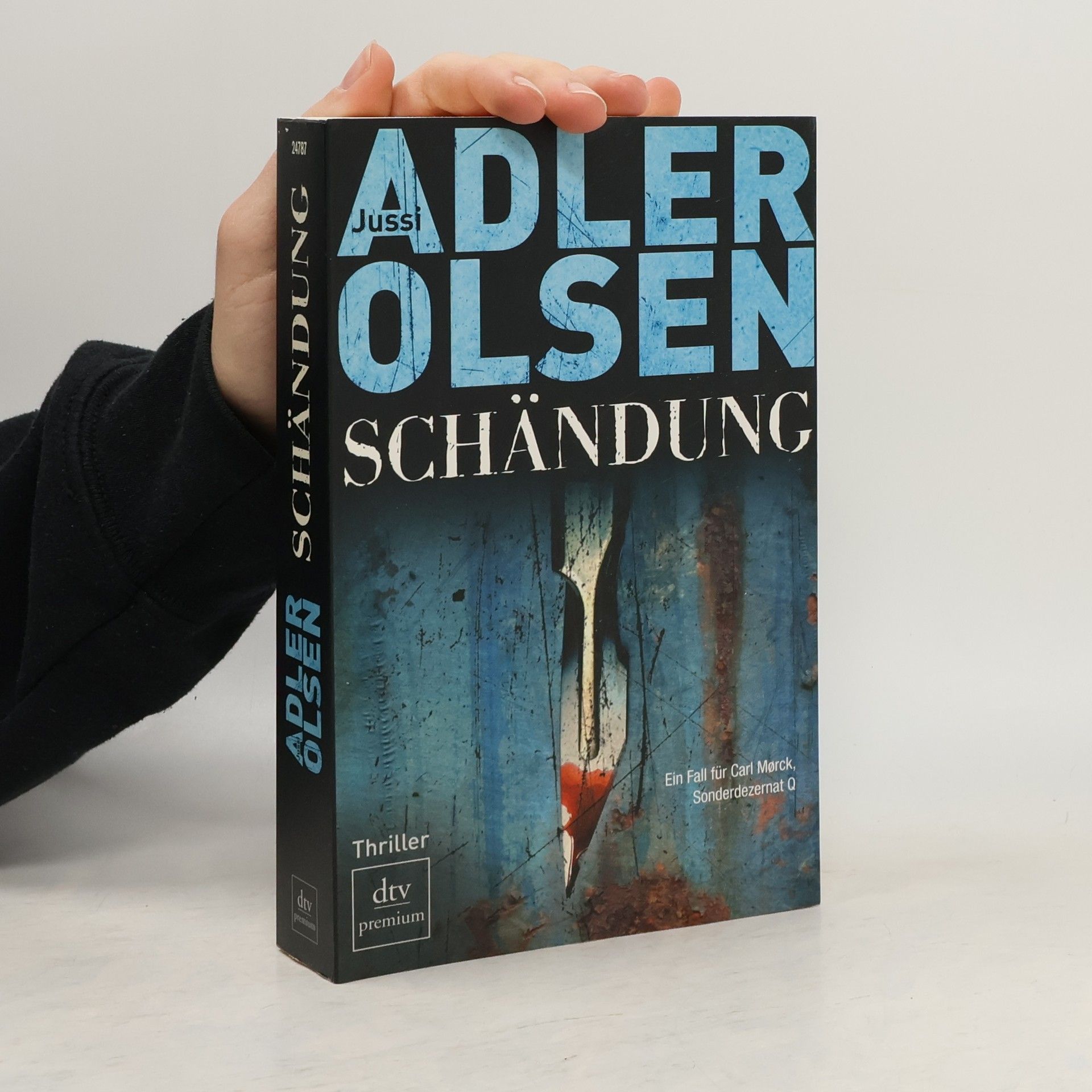 Jussi Adler-Olsen Schändung