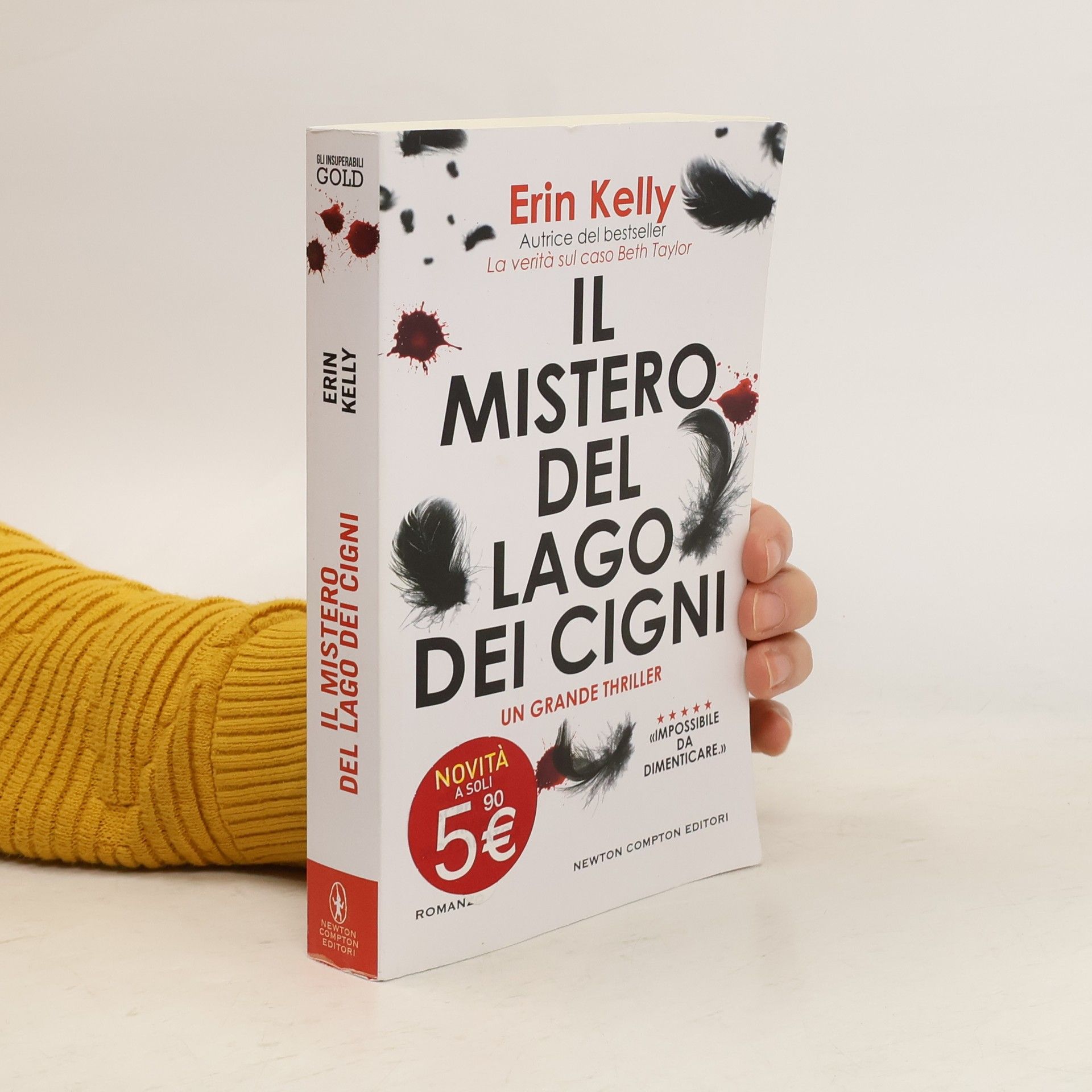 Erin Kelly Gli Insuperabili Gold: Il Mistero del Lago dei Cigni