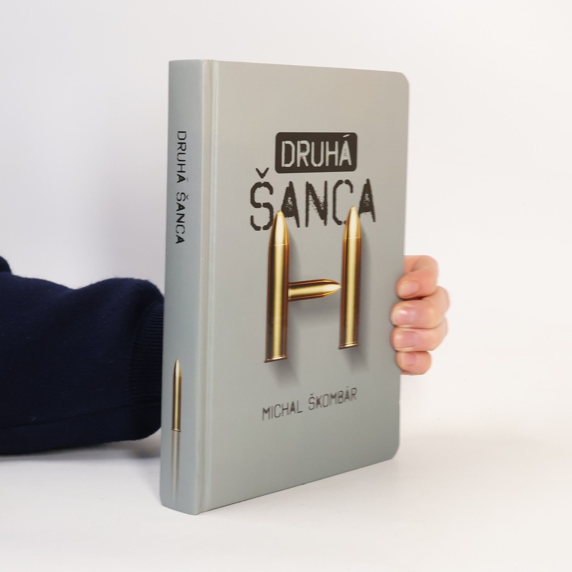 Michal Škombár Druhá šanca