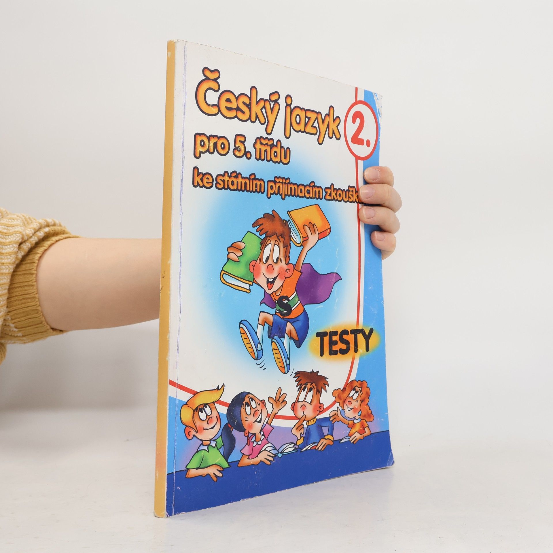 Autorenkollektiv Český jazyk pro 5. třídu ke státním přijímacím zkouškám 2