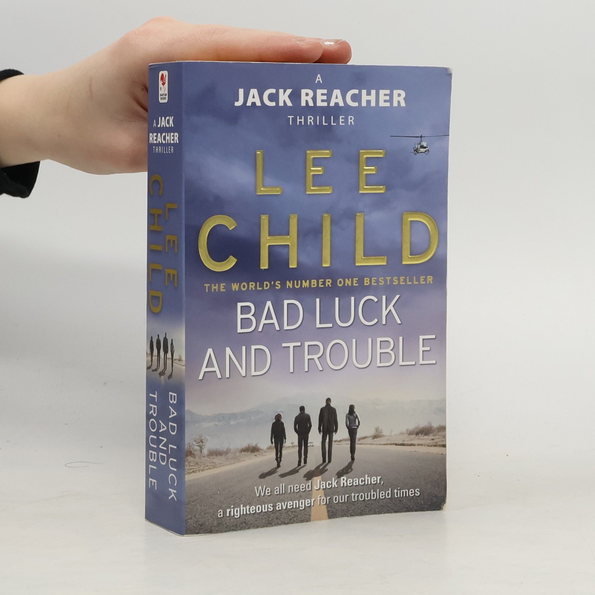 Lee Child Bad luck and trouble