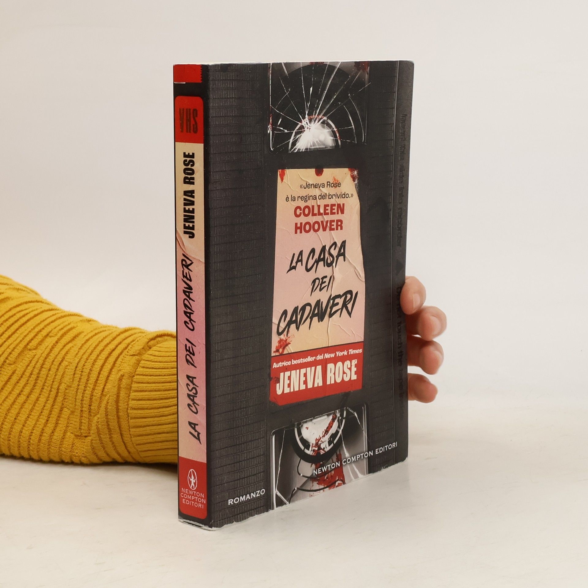 Jeneva Rose Nuova narrativa Newton: La casa dei cadaveri