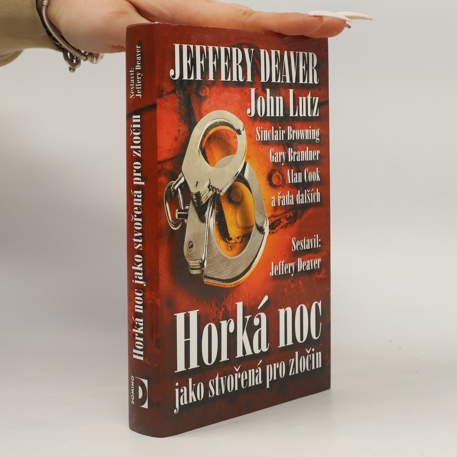 Jeffery Deaver Horká noc jako stvořená pro zločin