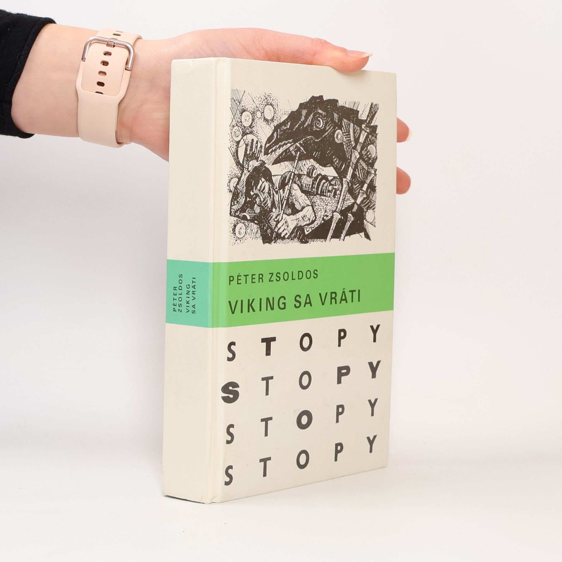 Péter Zsoldos Viking sa vráti