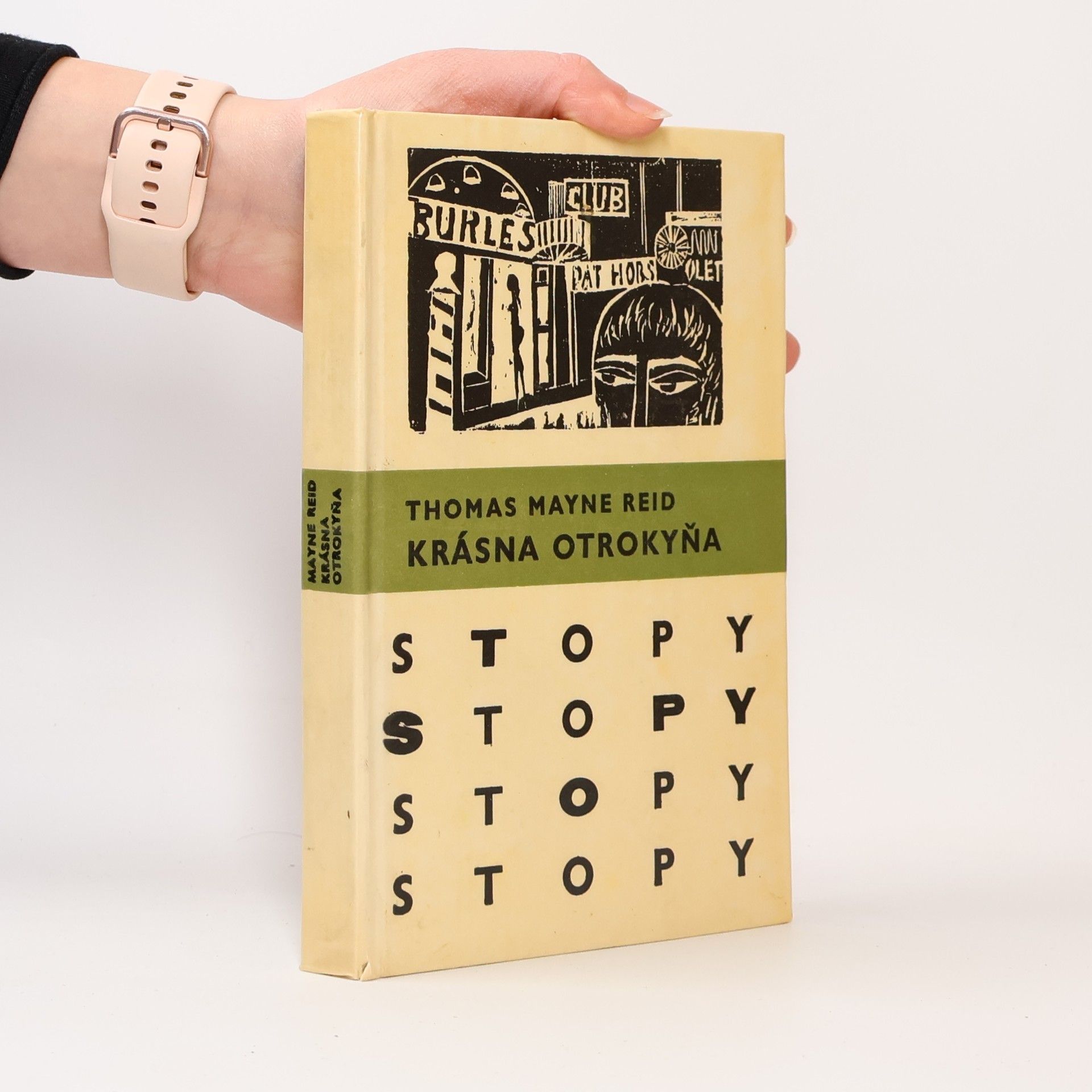 Thomas Mayne Reid Krásna otrokyňa