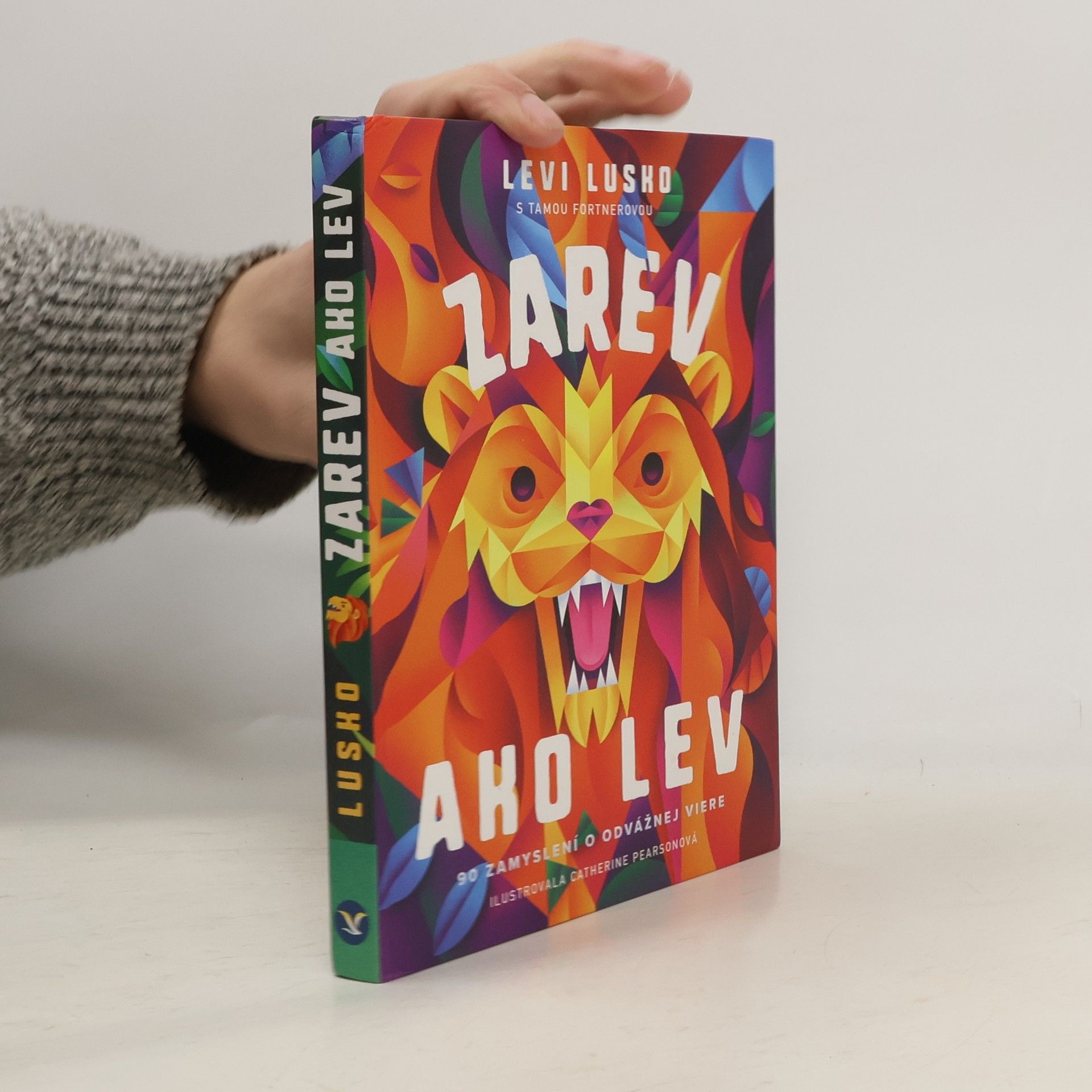 Levi Lusho Zarev ako lev