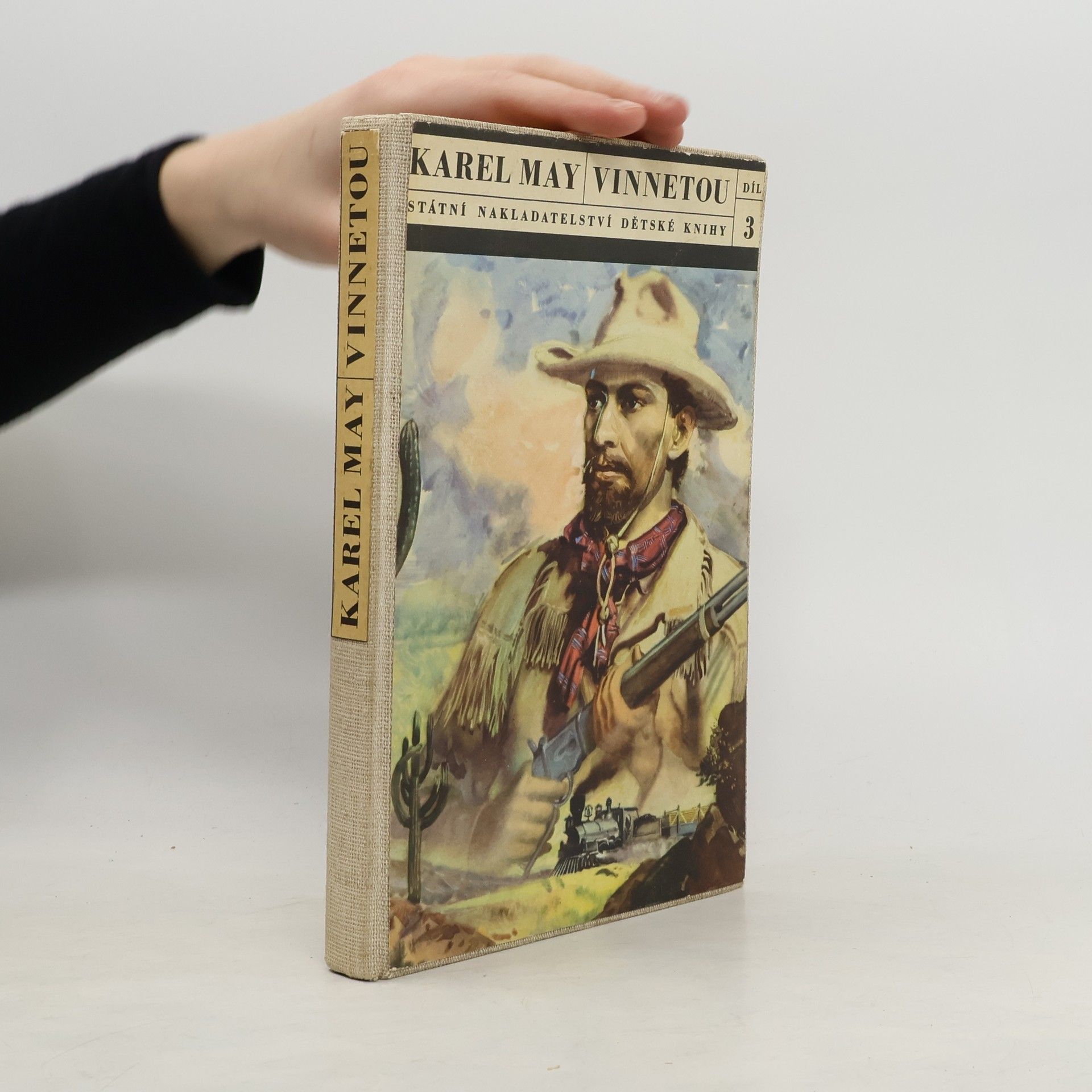 Karl May Vinnetou 3. díl