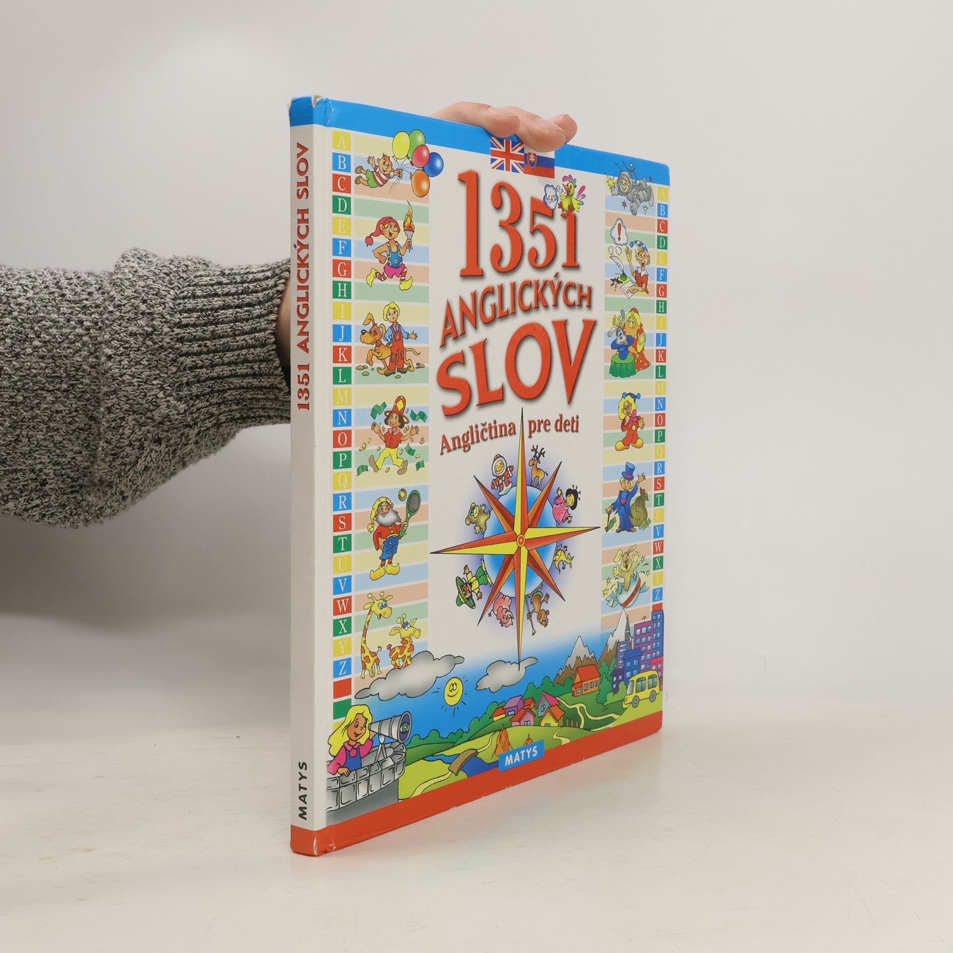 Natalija Šutjuk 1351 anglických slov-Angličtina pre deti