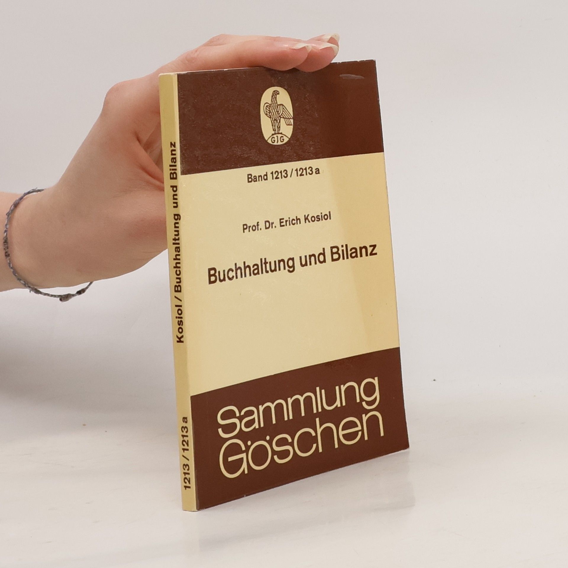 Erich Kosiol Buchhaltung und Bilanz
