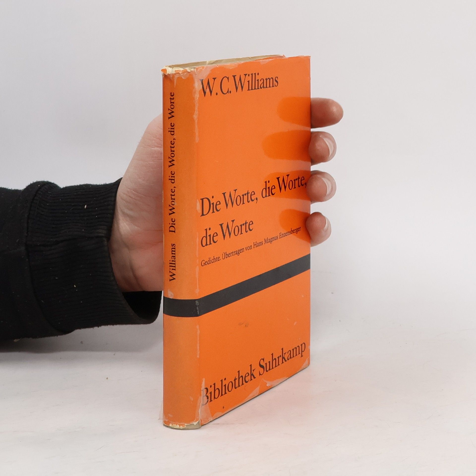 William Carlos Williams Die Worte, die Worte, die Worte. Gedichte