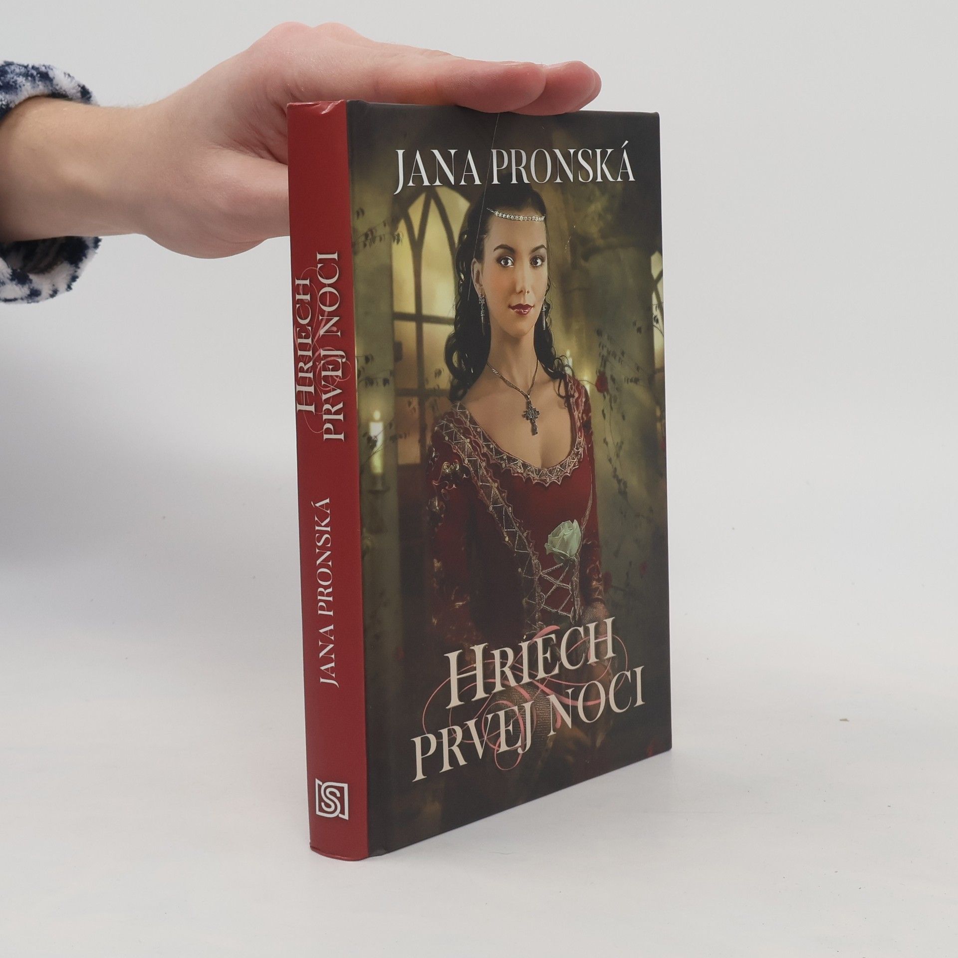 Jana Pronská Hriech prvej noci