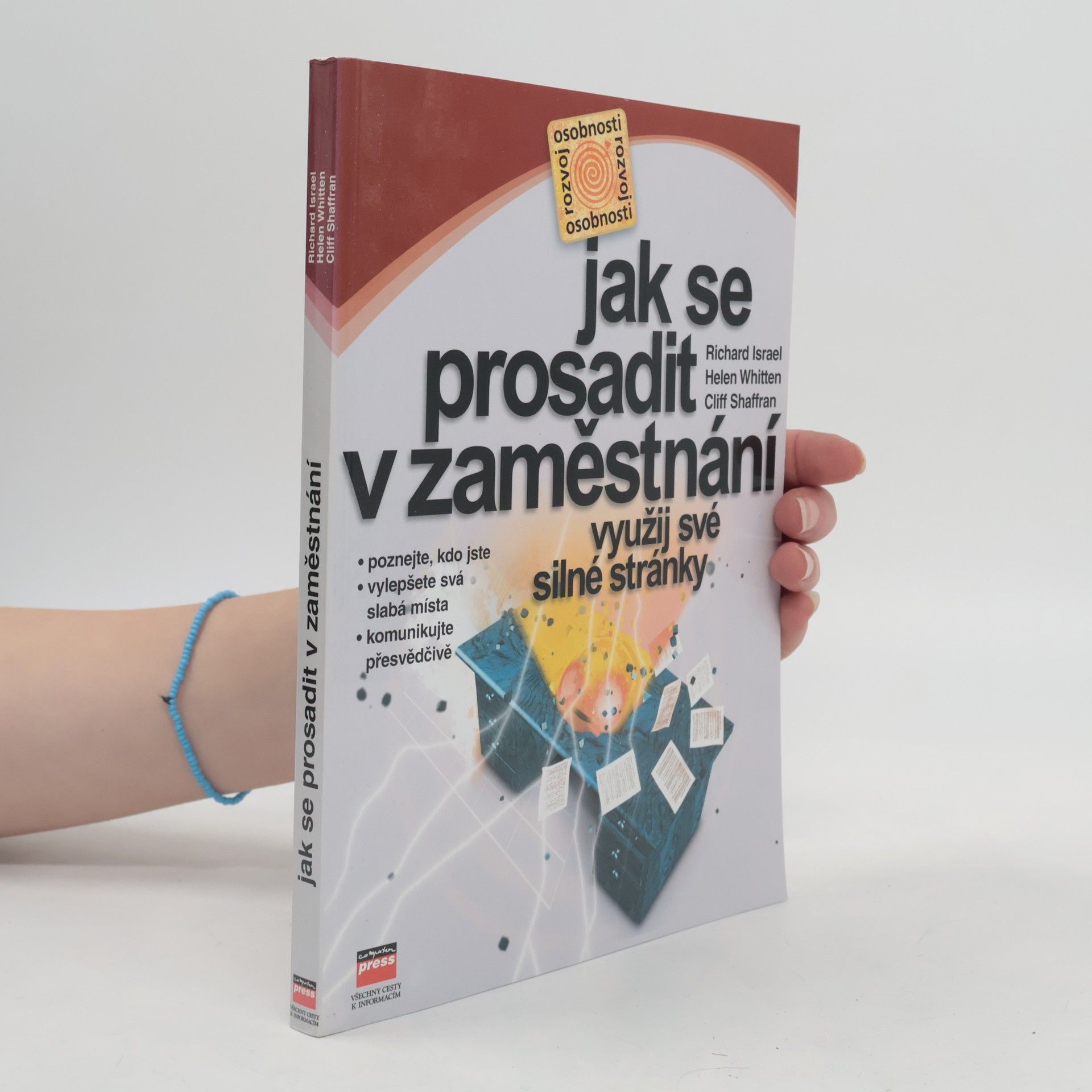 Richard Israel Jak se prosadit v zaměstnání