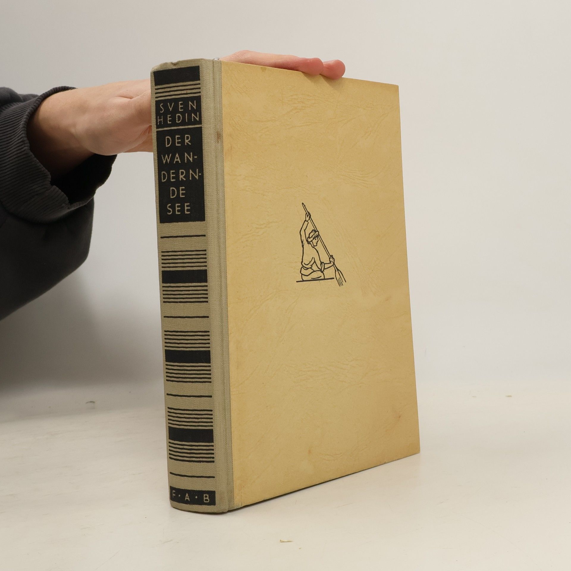 Sven Hedin Der Wandernde See