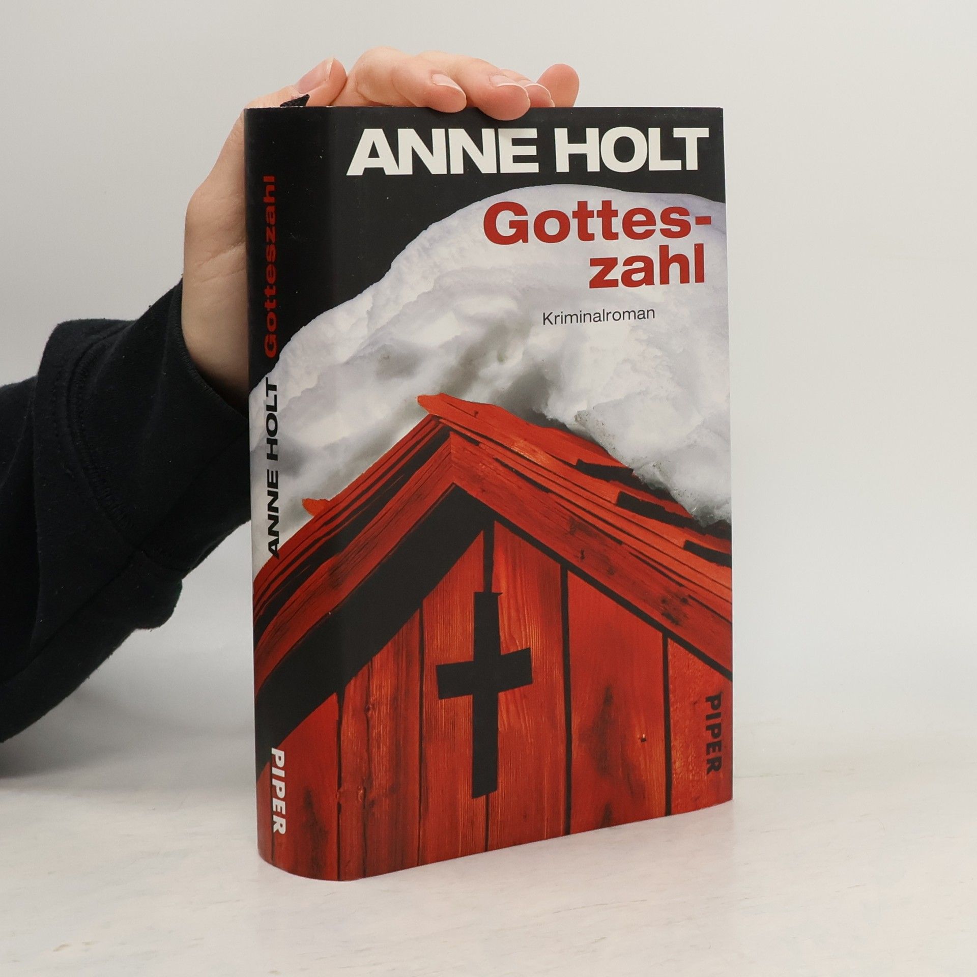 Anne Holt Gotteszahl