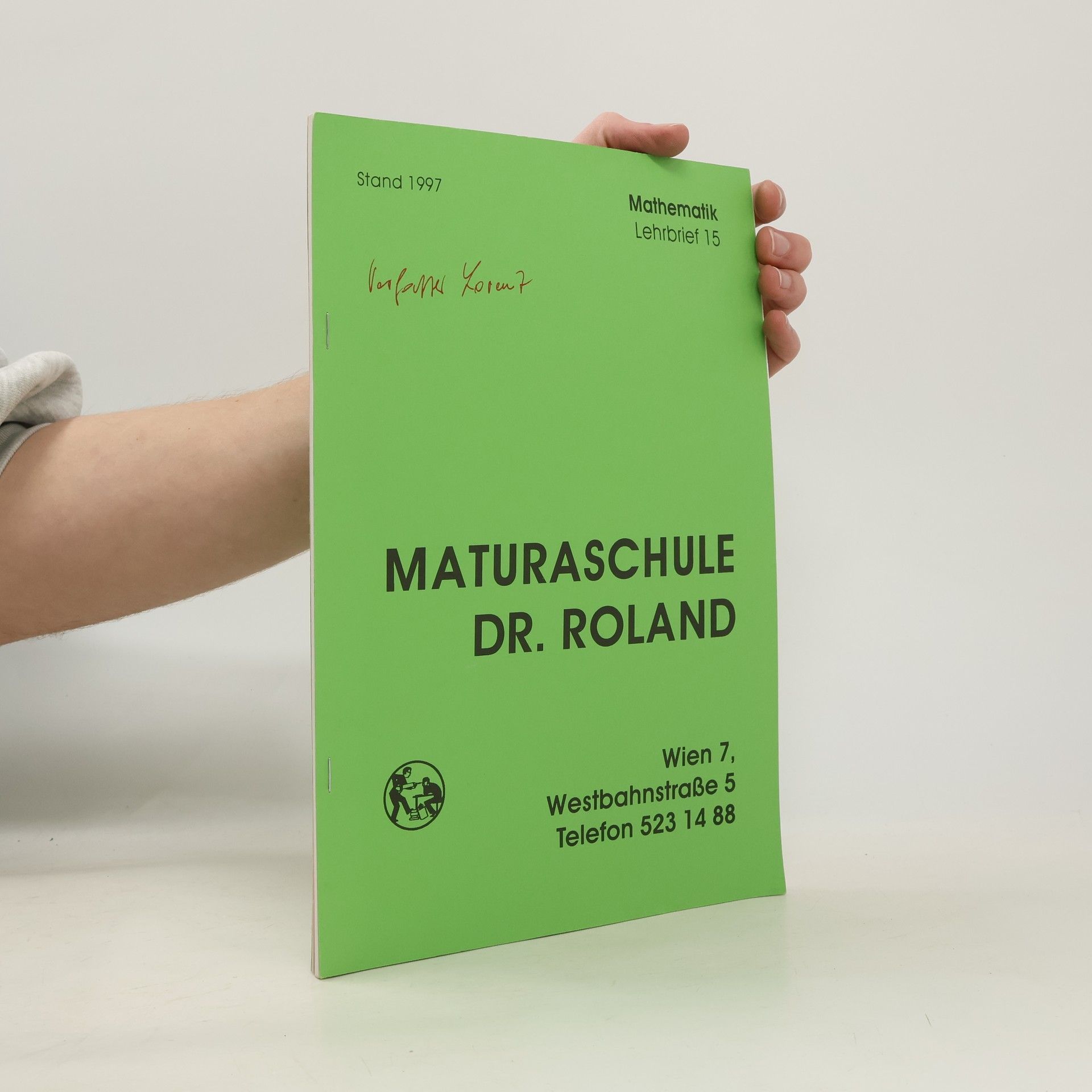 Kolektiv autorů Maturaschule Dr. Roland