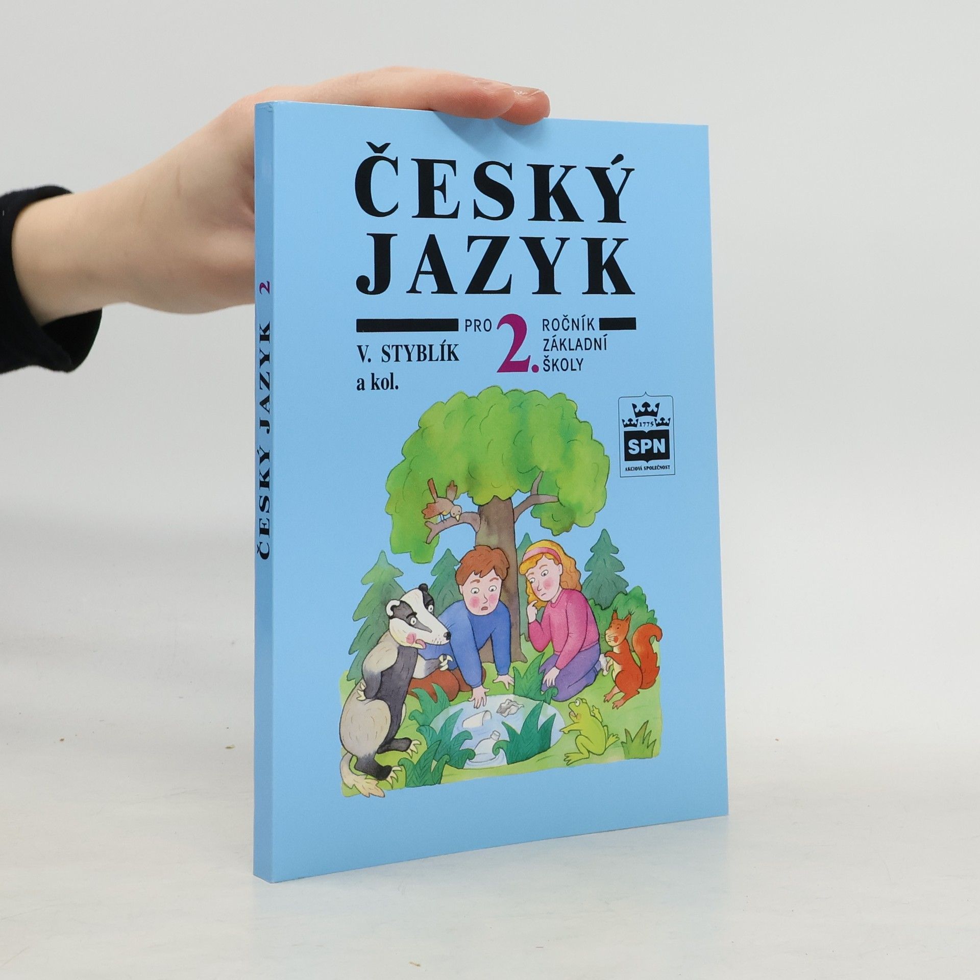 Český jazyk pro 2. ročník základní školy