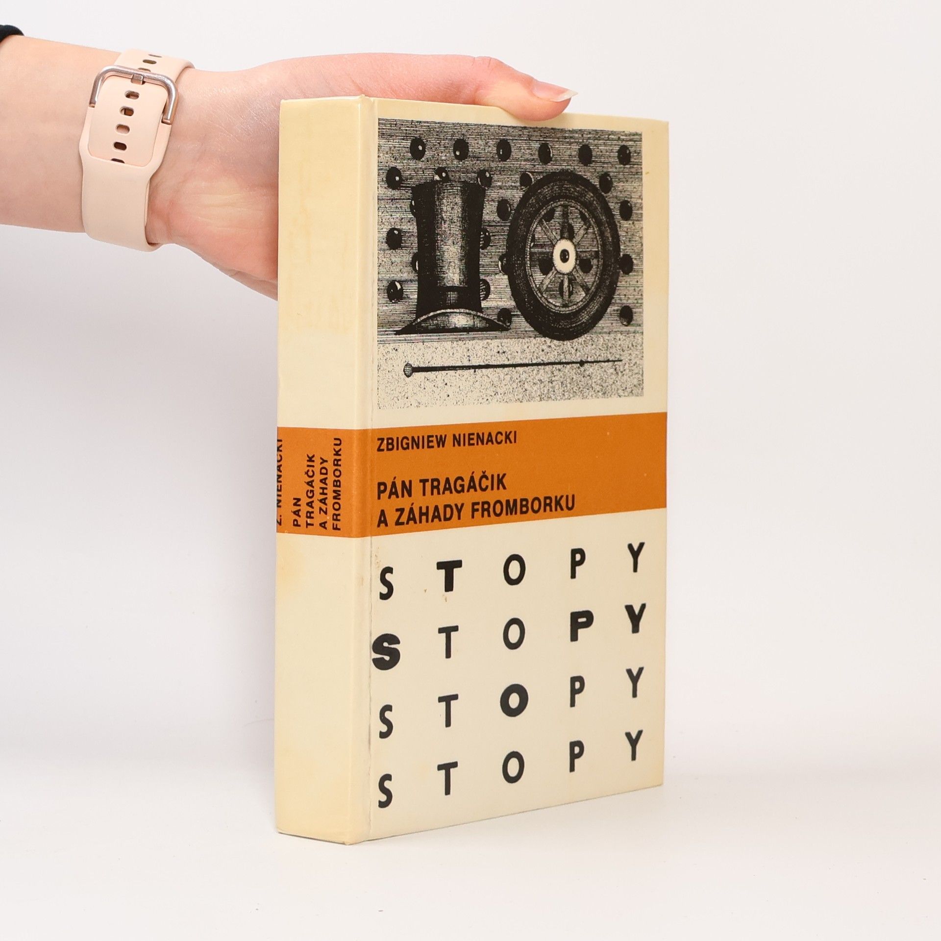 Zbigniew Nienacki Pán Tragáčik a záhady Fromborku