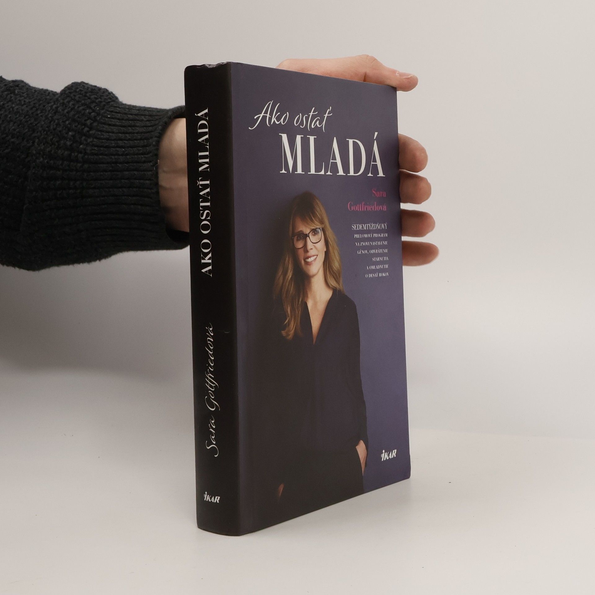 Sara Gottfried Ako ostať mladá