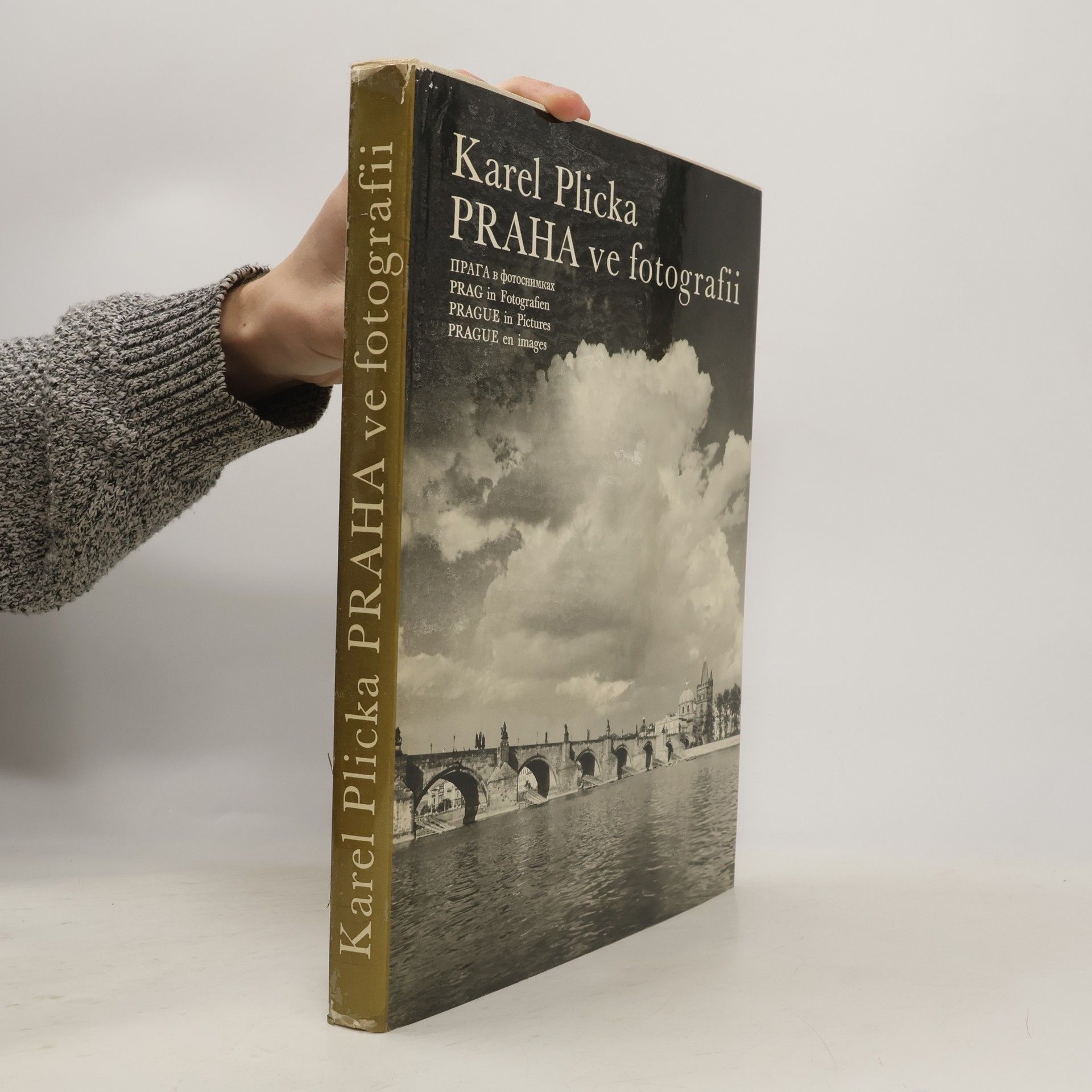 Karel Plicka Praha ve fotografii